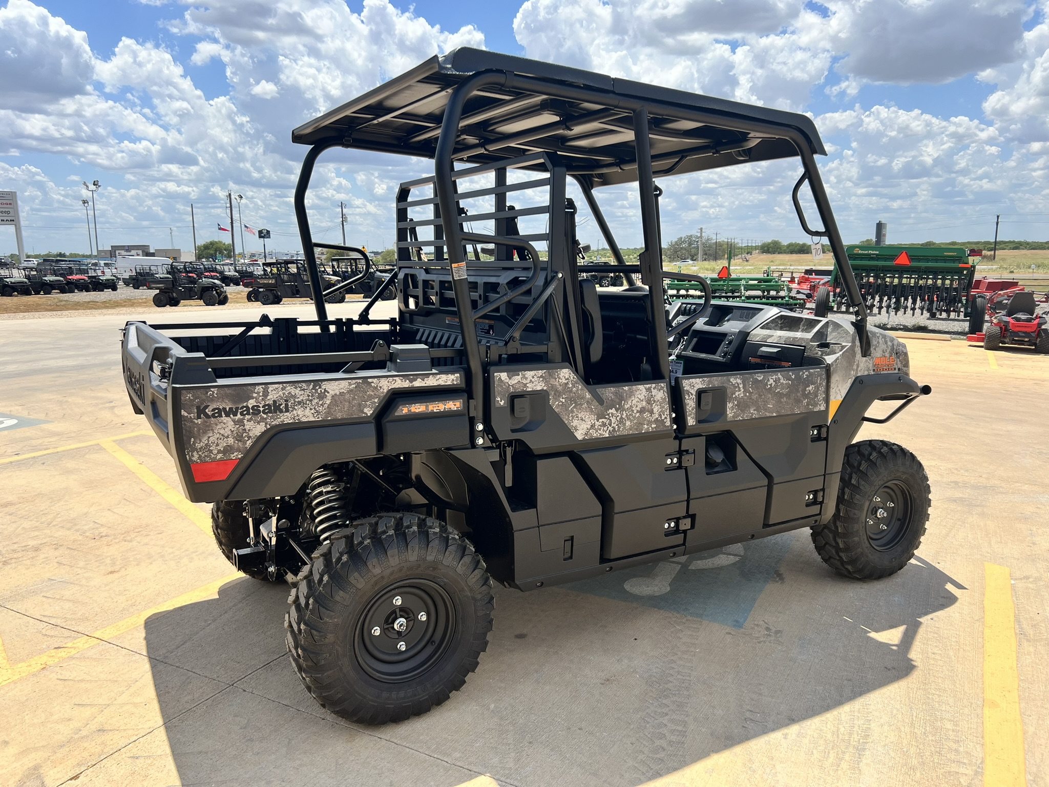 2026 Kawasaki Mule™ PRO-FXT™ 1000 LE Camo - Photo 5