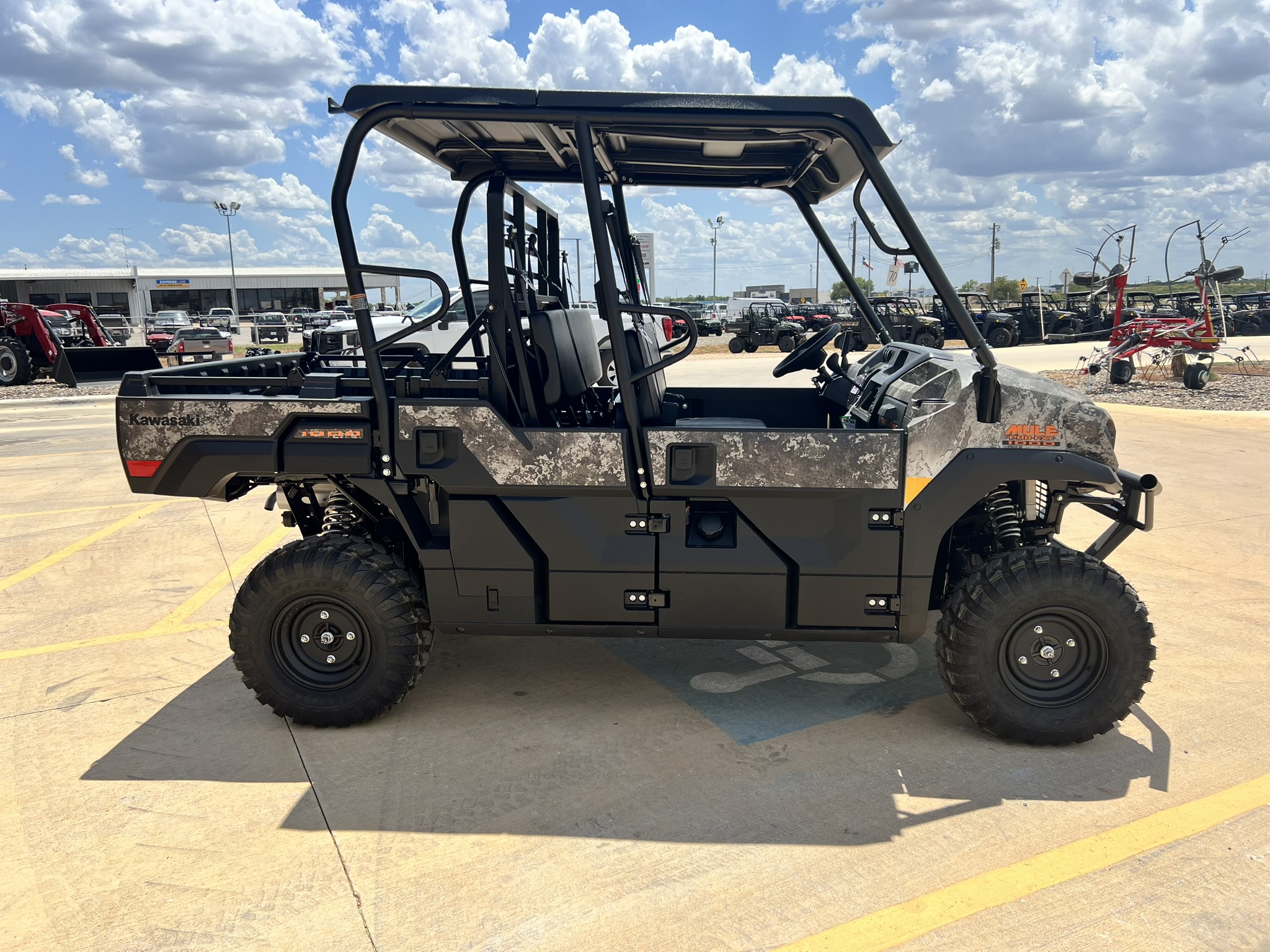 2026 Kawasaki Mule™ PRO-FXT™ 1000 LE Camo - Photo 6