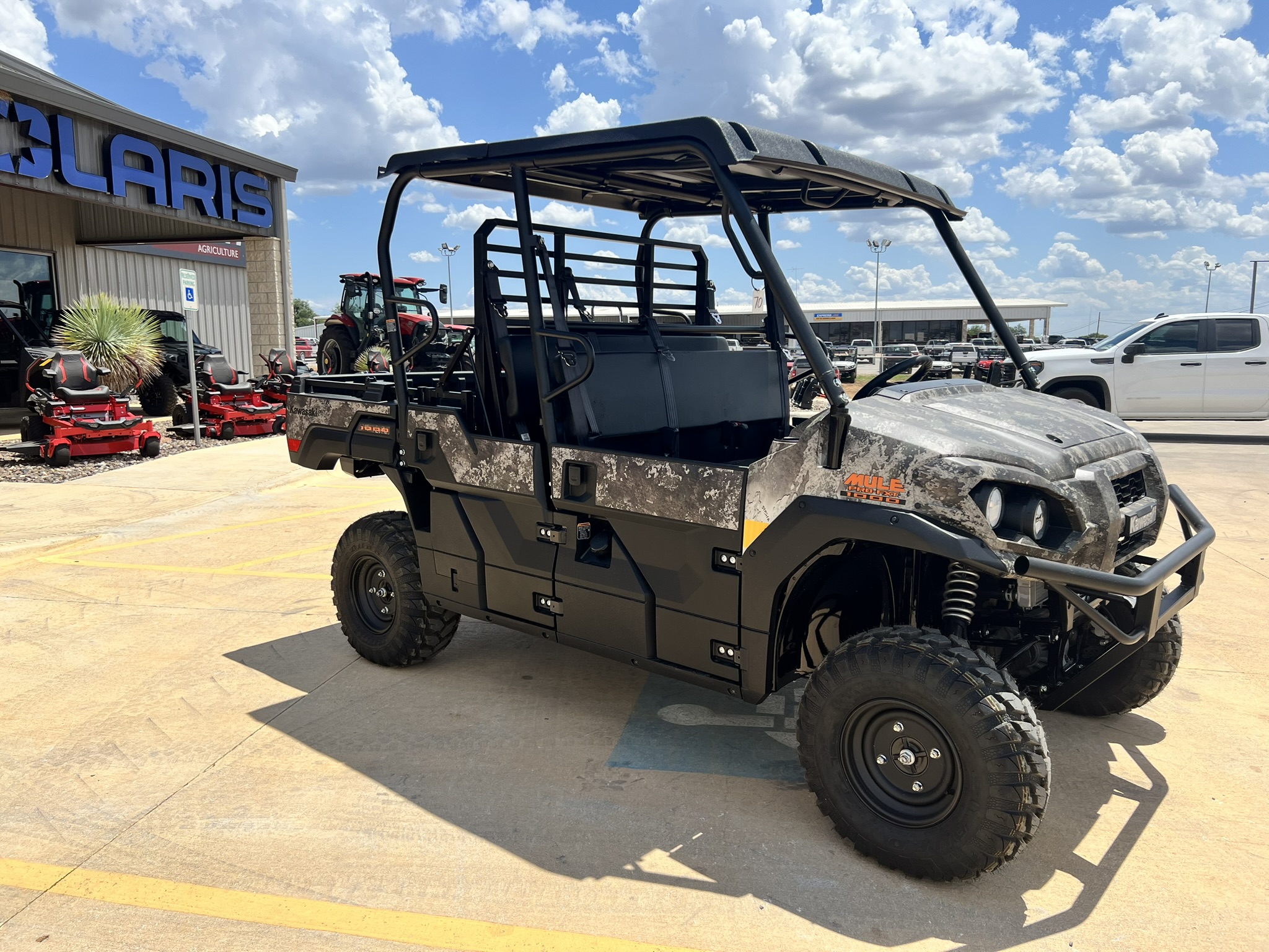 2026 Kawasaki Mule™ PRO-FXT™ 1000 LE Camo - Photo 7