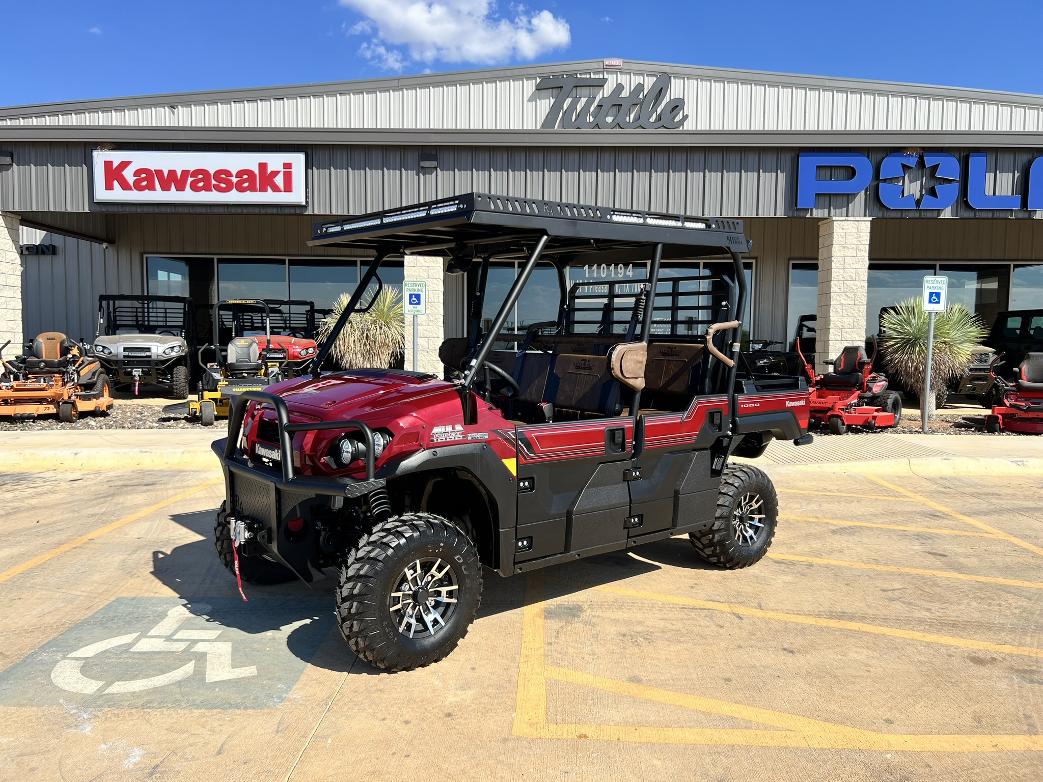 2026 Kawasaki Mule™ PRO-FXT™ 1000 Platinum Ranch Edition