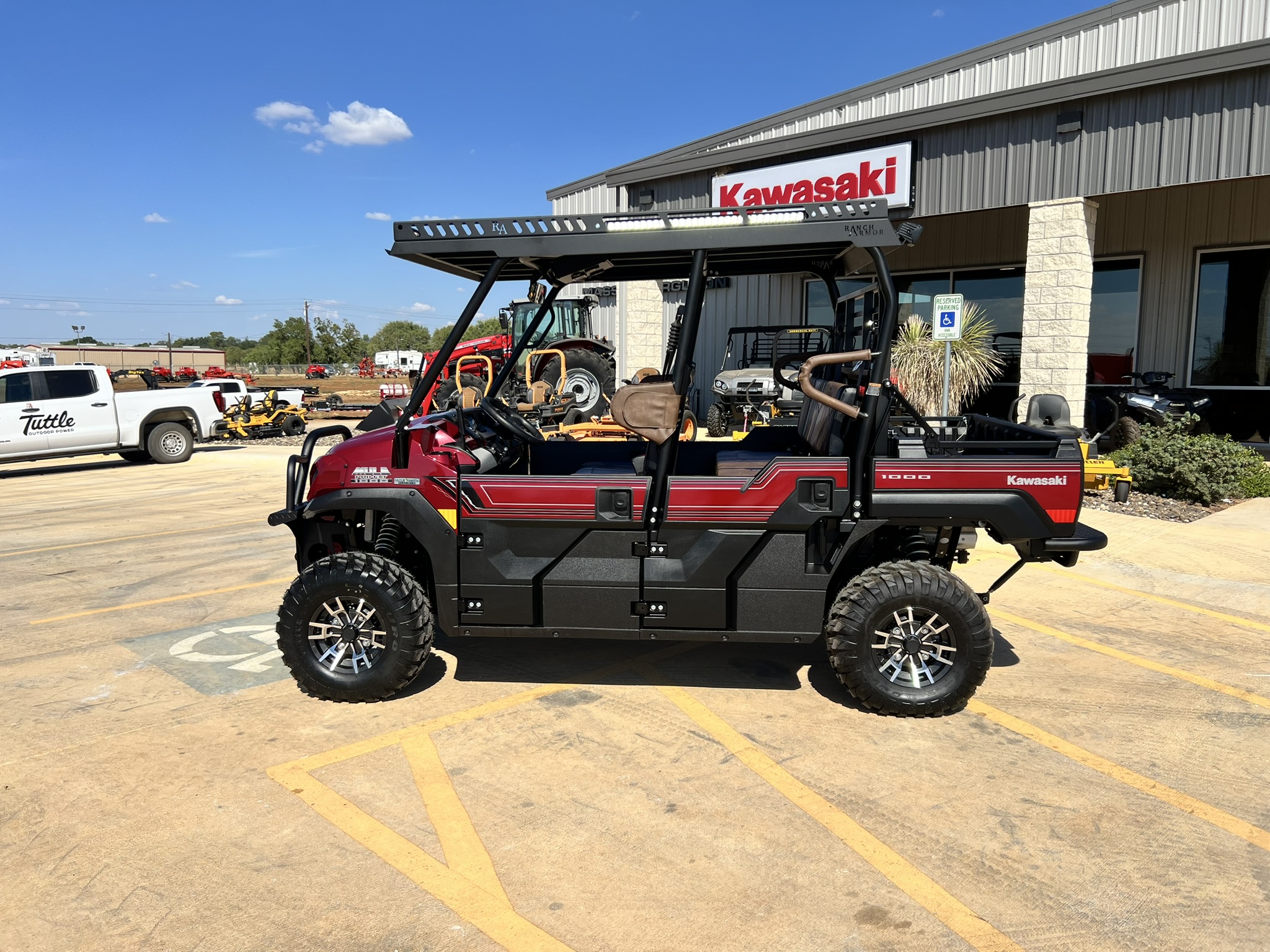2026 Kawasaki Mule™ PRO-FXT™ 1000 Platinum Ranch Edition - Photo 2