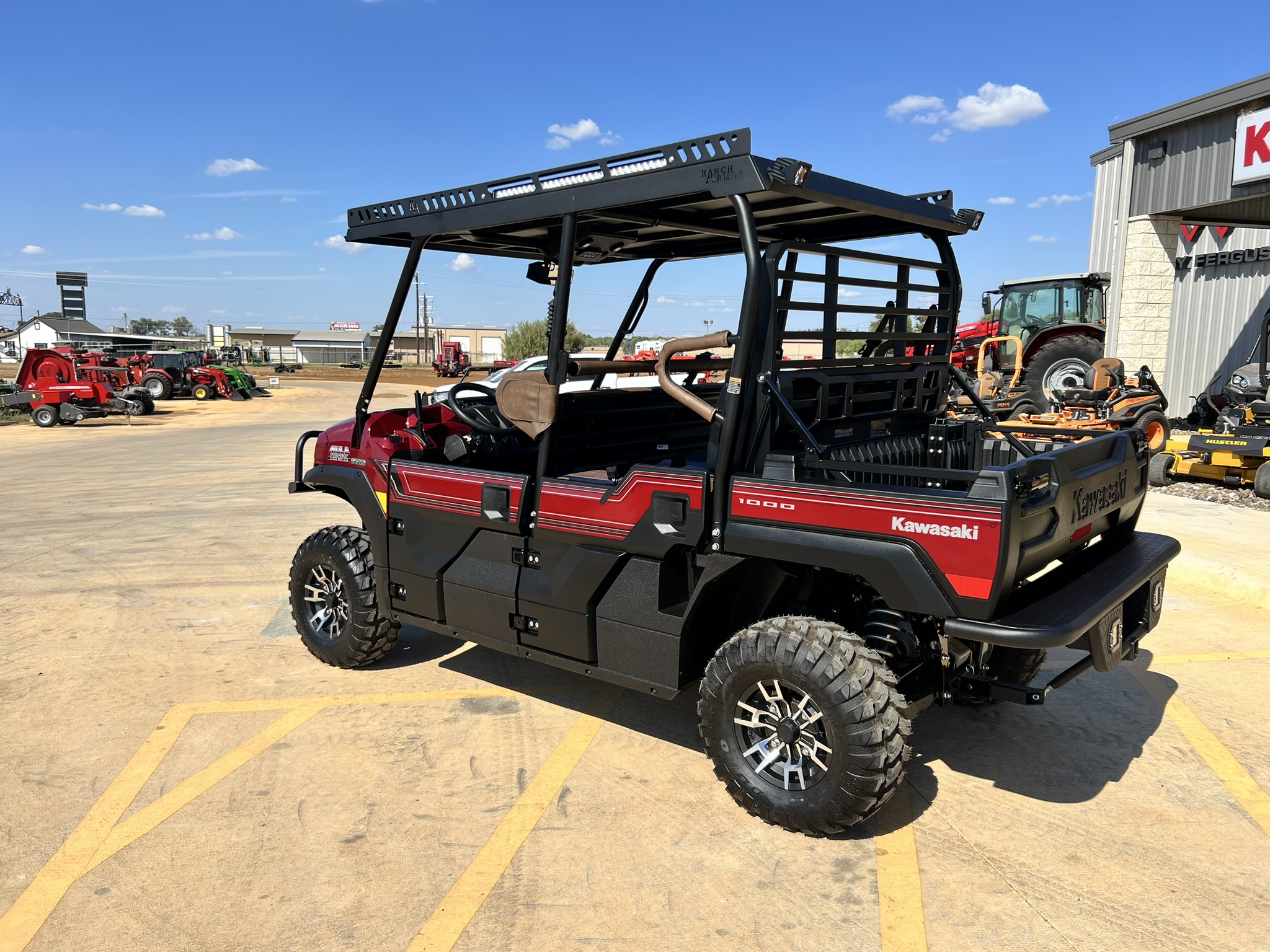 2026 Kawasaki Mule™ PRO-FXT™ 1000 Platinum Ranch Edition - Photo 3