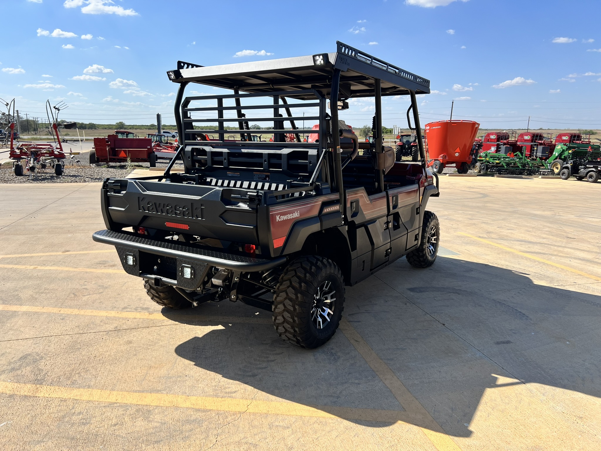2026 Kawasaki Mule™ PRO-FXT™ 1000 Platinum Ranch Edition - Photo 5