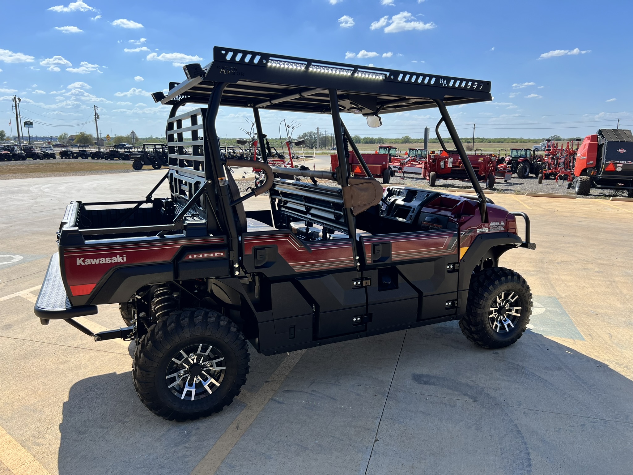 2026 Kawasaki Mule™ PRO-FXT™ 1000 Platinum Ranch Edition - Photo 6
