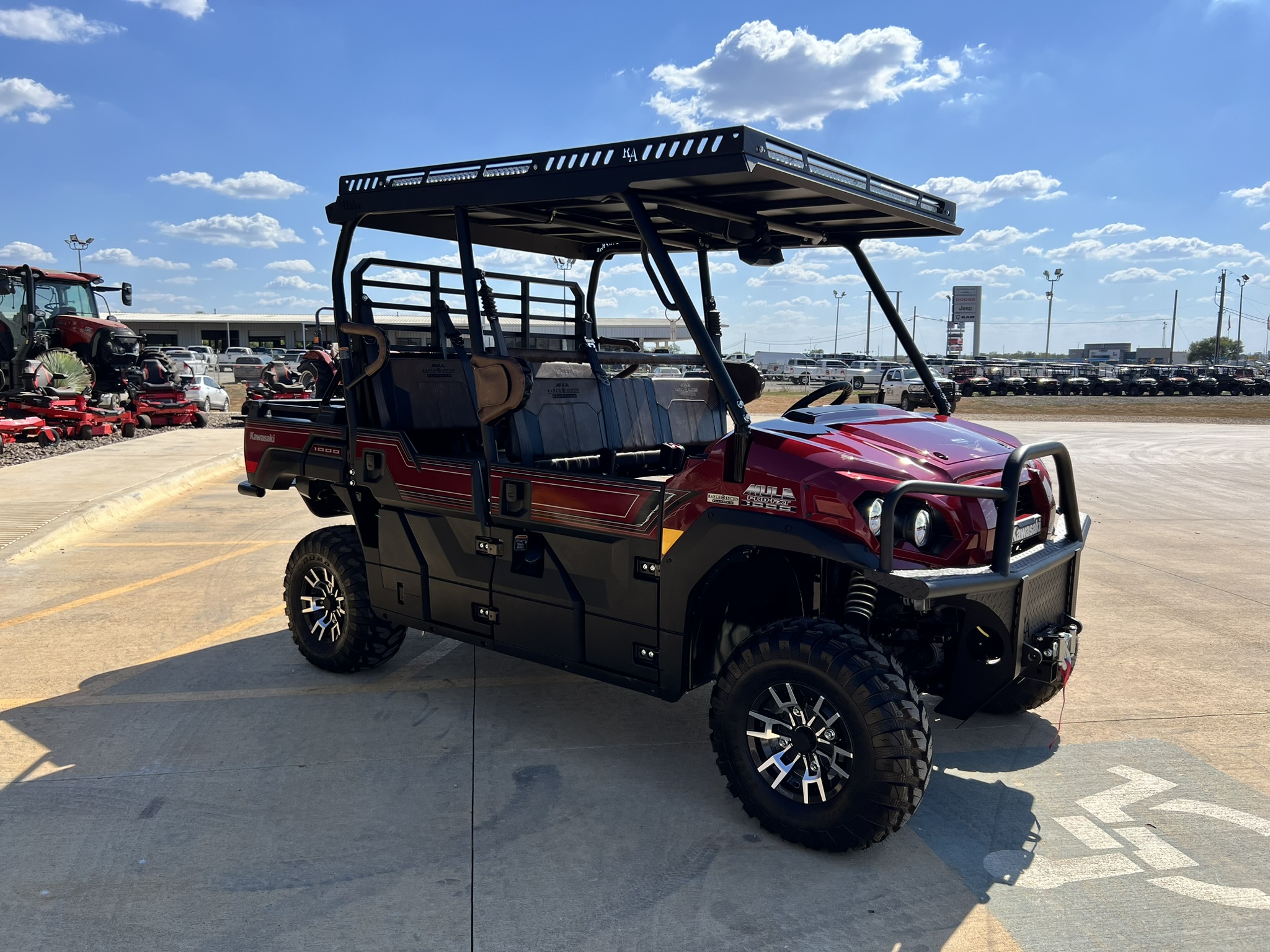 2026 Kawasaki Mule™ PRO-FXT™ 1000 Platinum Ranch Edition - Photo 7