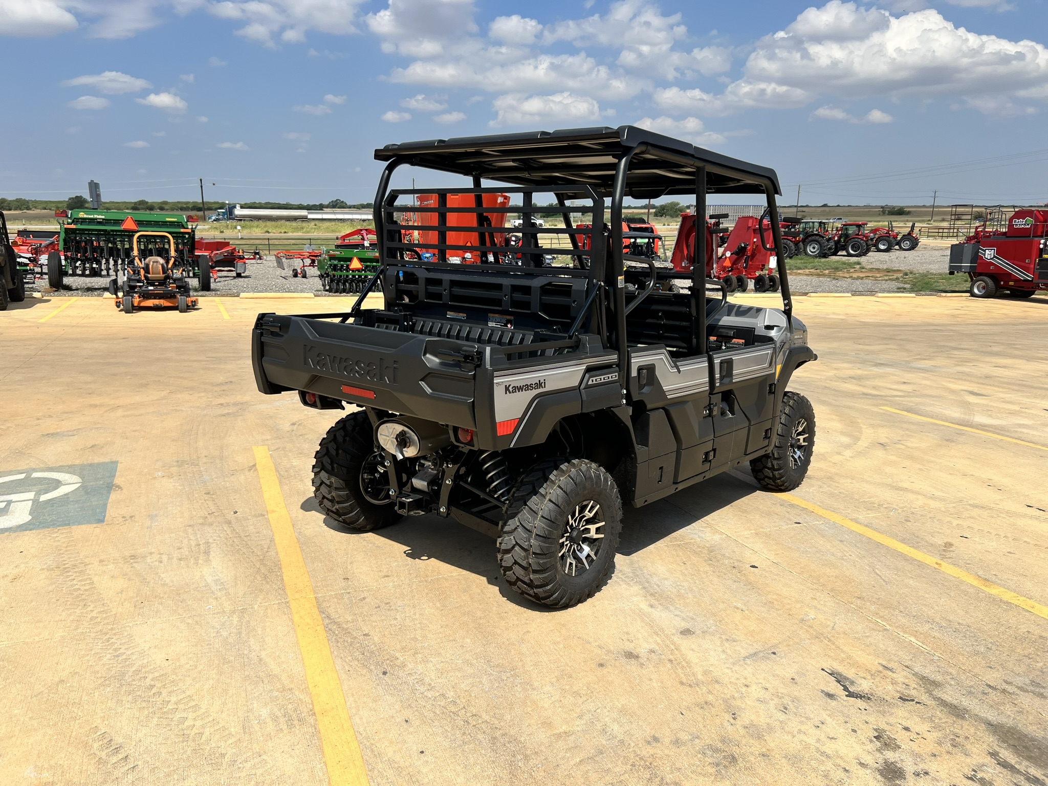 2026 Kawasaki Mule™ PRO-FXT™ 1000 LE Ranch Edition - Photo 4