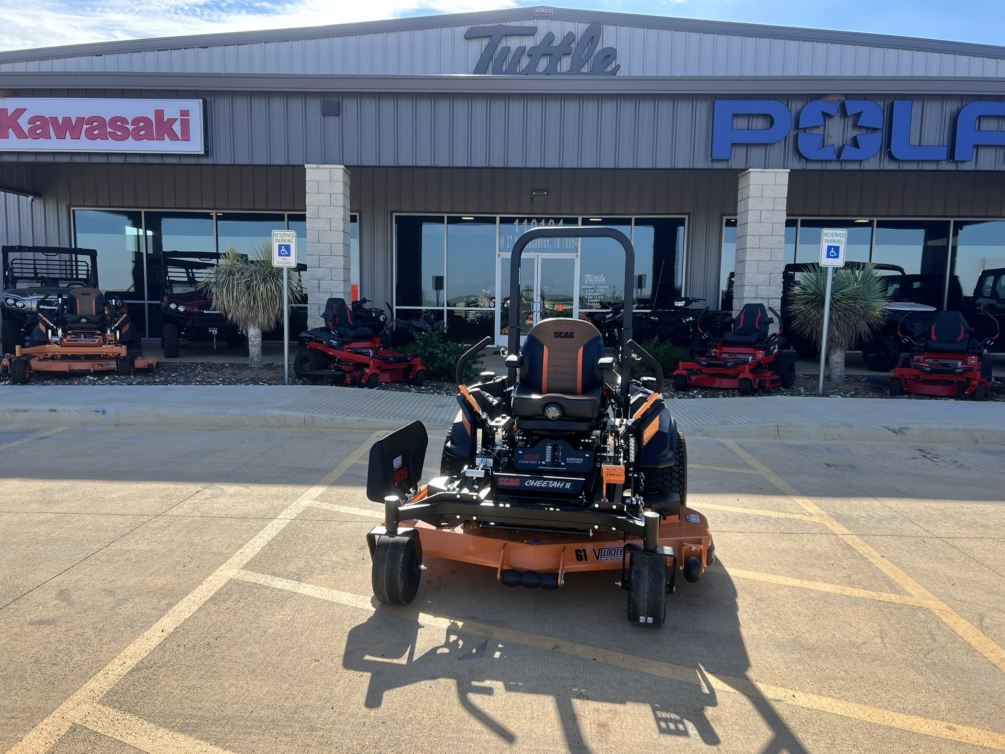 2025 Scag Power Equipment SCZII-61V-38CV-EFI - Photo 2