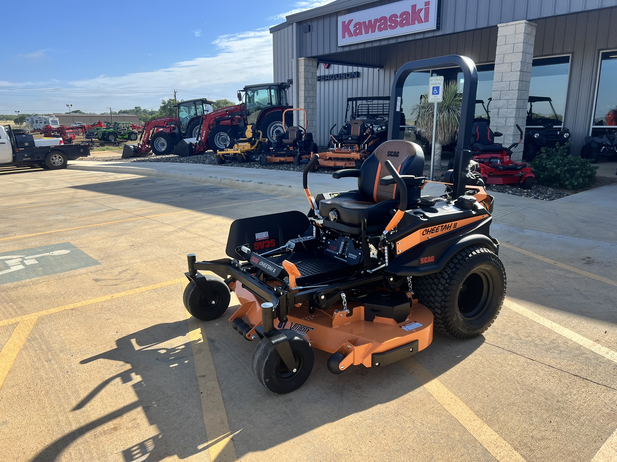 2025 Scag Power Equipment SCZII-61V-38CV-EFI