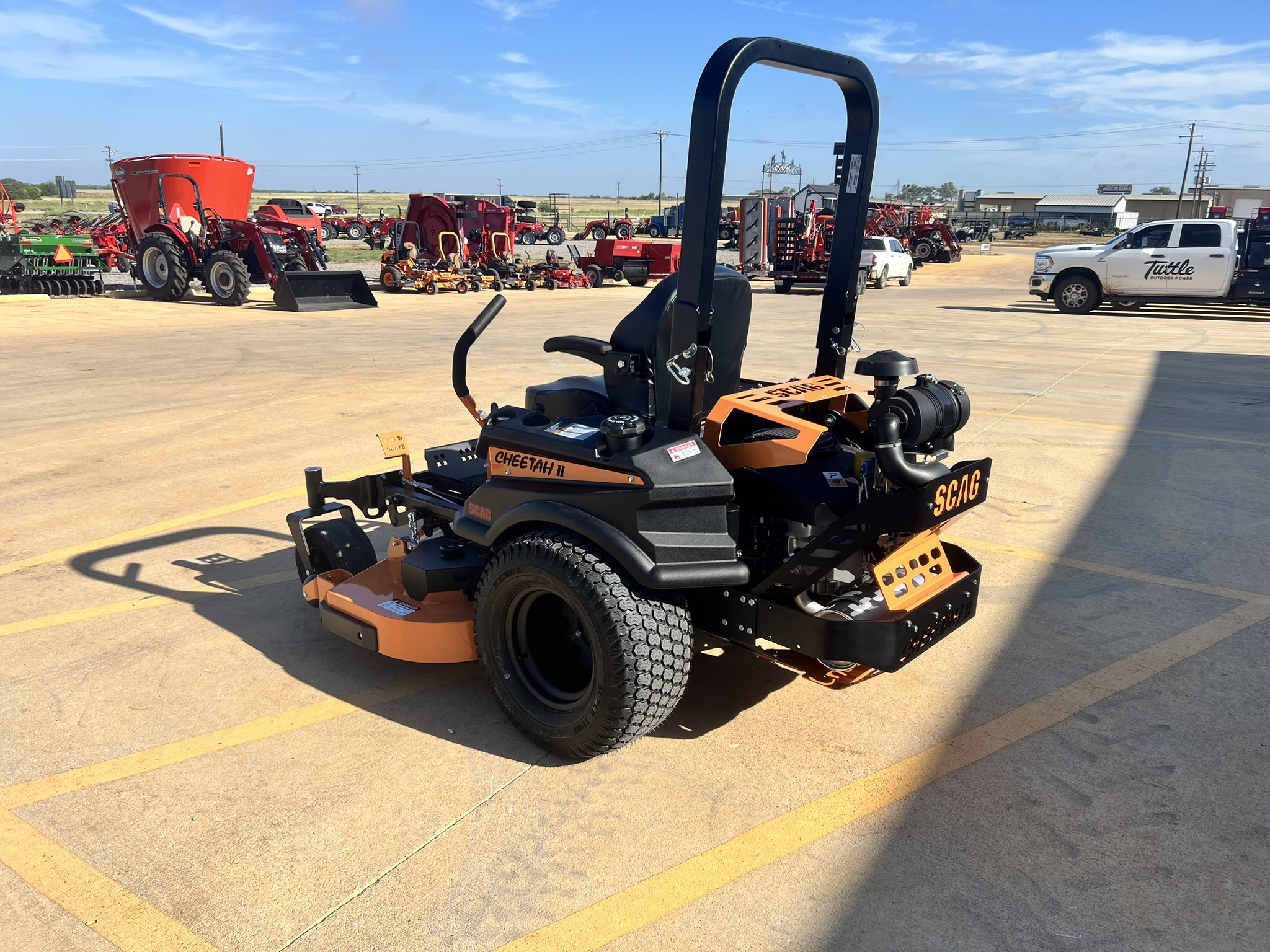 2025 Scag Power Equipment SCZII-61V-38CV-EFI - Photo 4