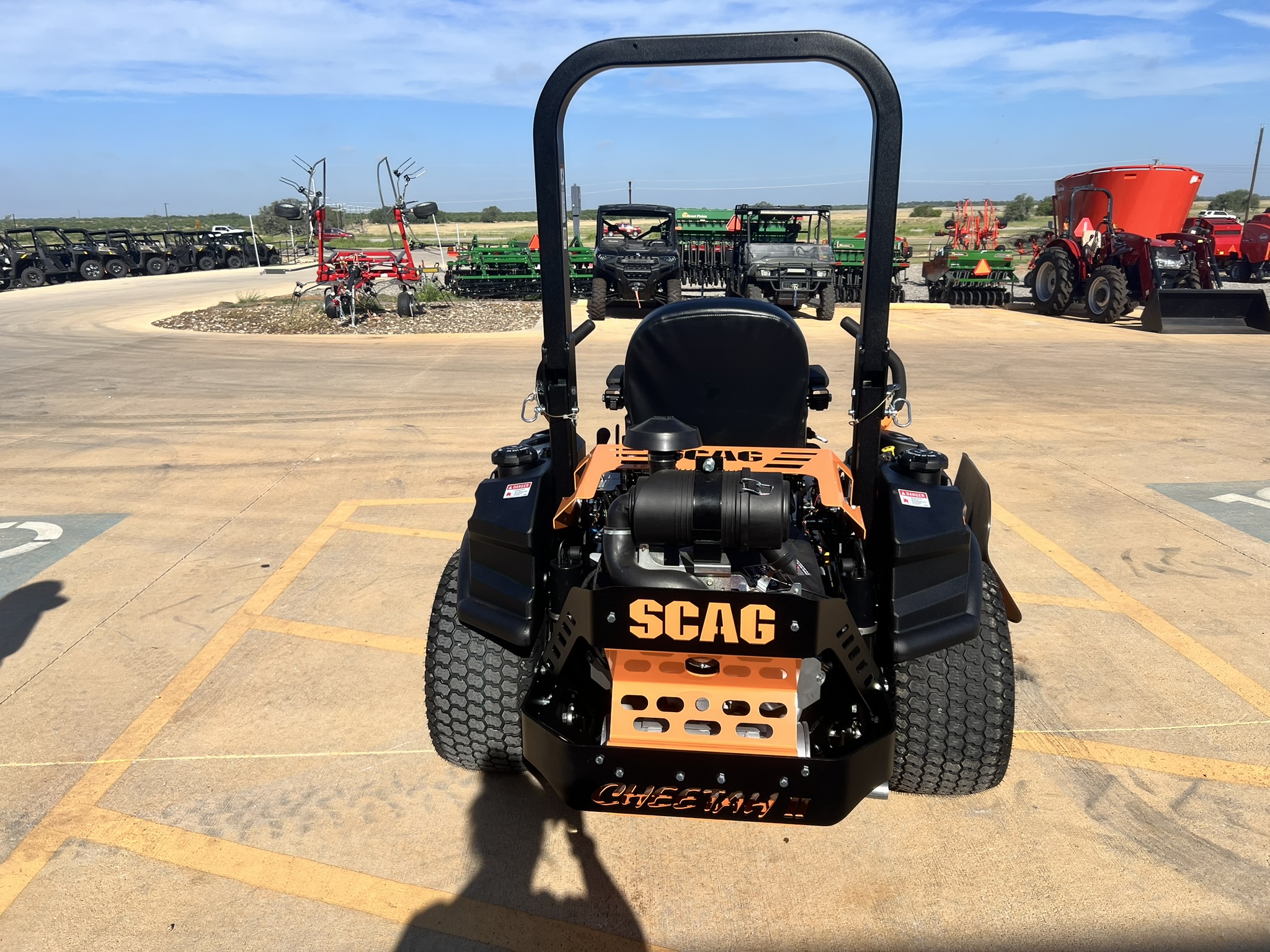 2025 Scag Power Equipment SCZII-61V-38CV-EFI - Photo 5