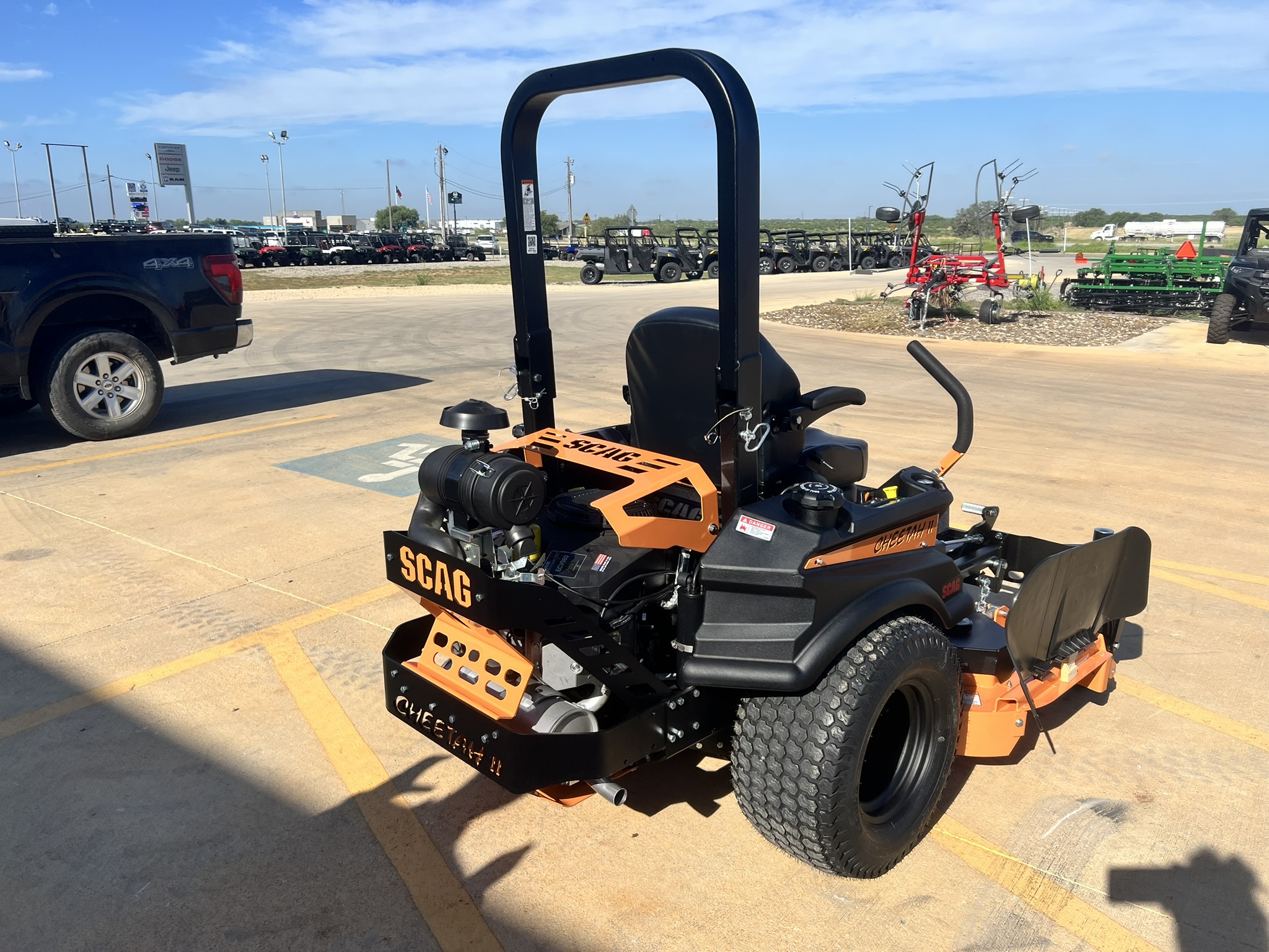 2025 Scag Power Equipment SCZII-61V-38CV-EFI - Photo 6