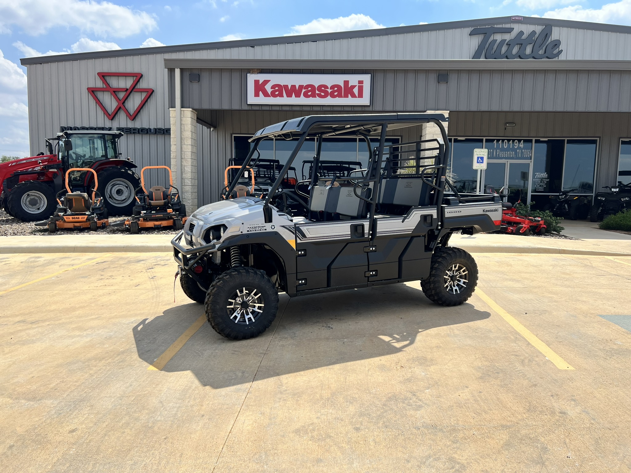 2026 Kawasaki Mule™ PRO-FXT™ 1000 LE Ranch Edition