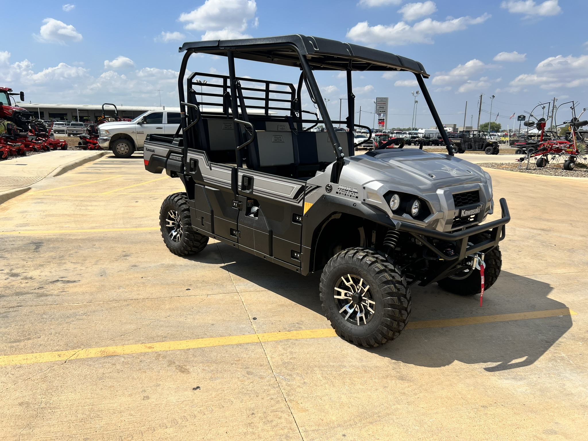 2026 Kawasaki Mule™ PRO-FXT™ 1000 LE Ranch Edition - Photo 6