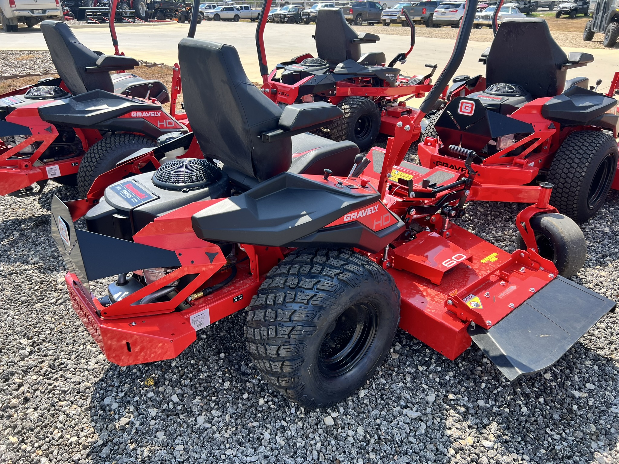 2025 Gravely ZT HD 60" 991279 - Photo 6