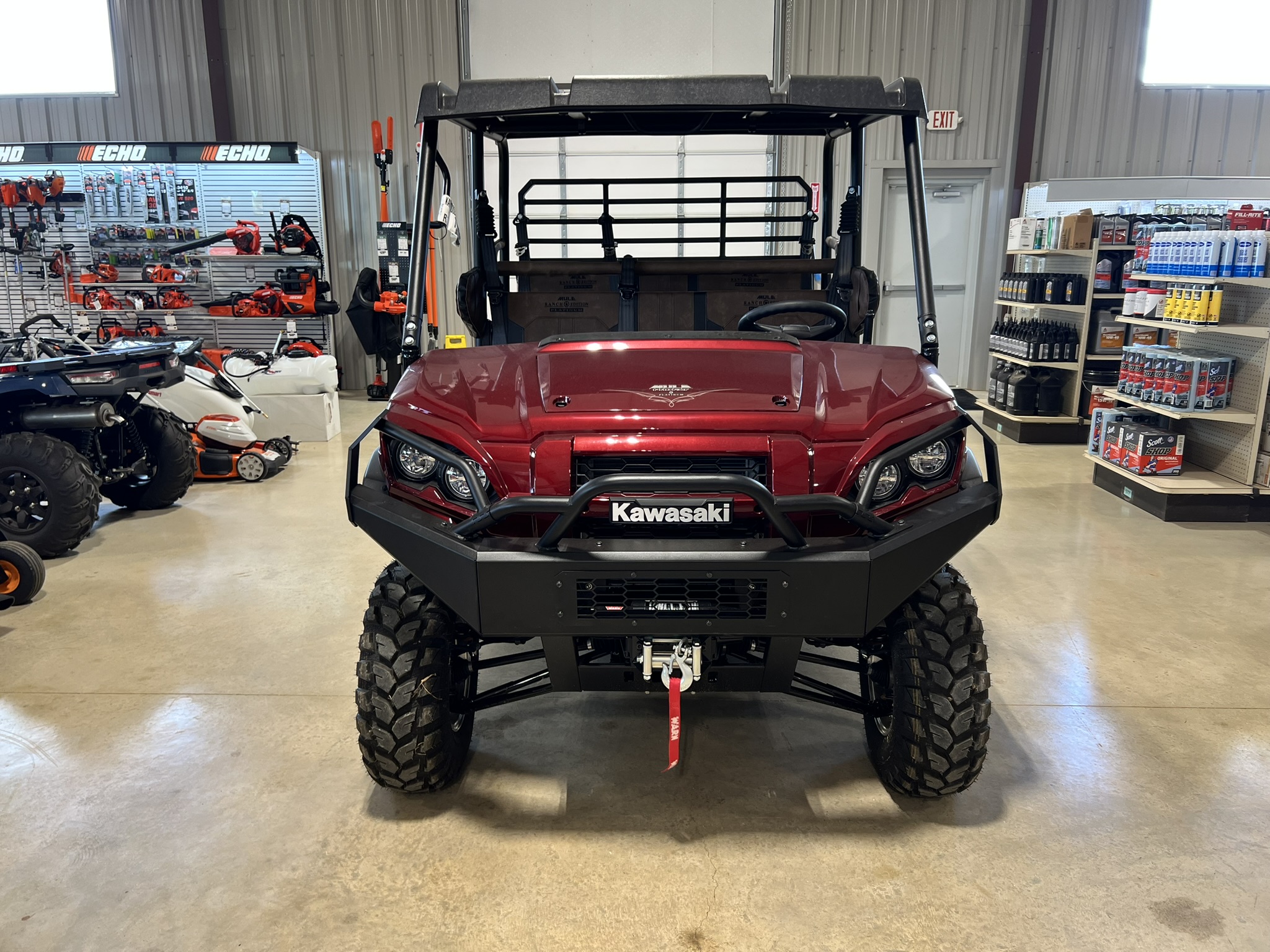 2026 Kawasaki Mule™ PRO-FXT™ 1000 Platinum Ranch Edition - Photo 2