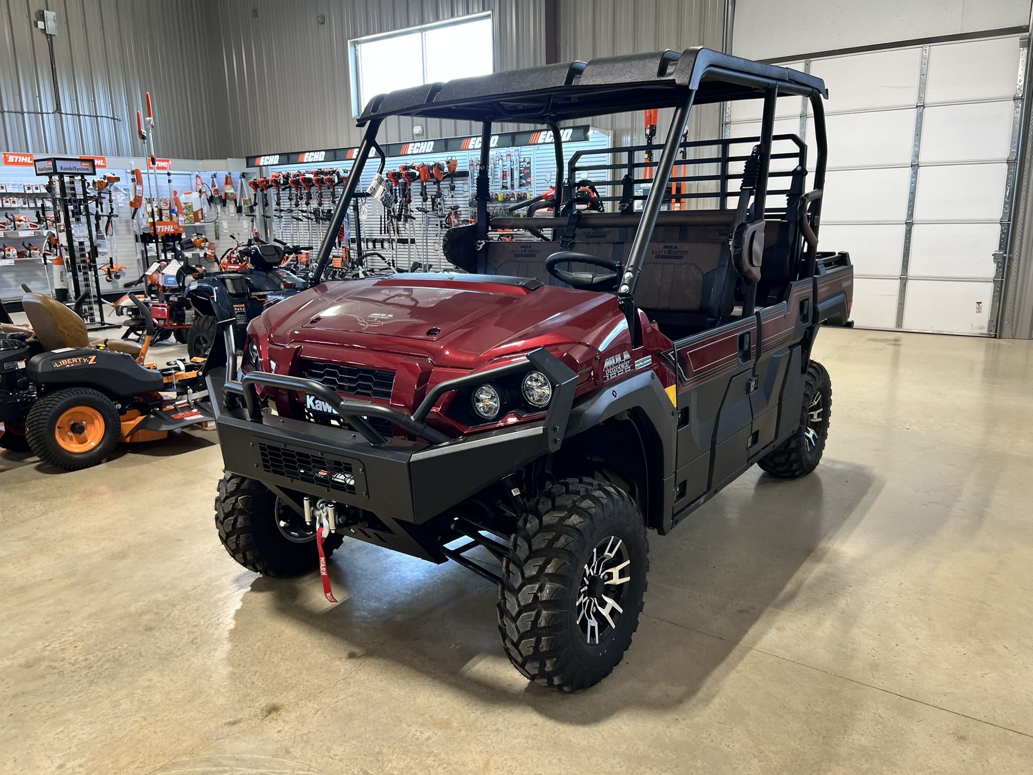 2026 Kawasaki Mule™ PRO-FXT™ 1000 Platinum Ranch Edition