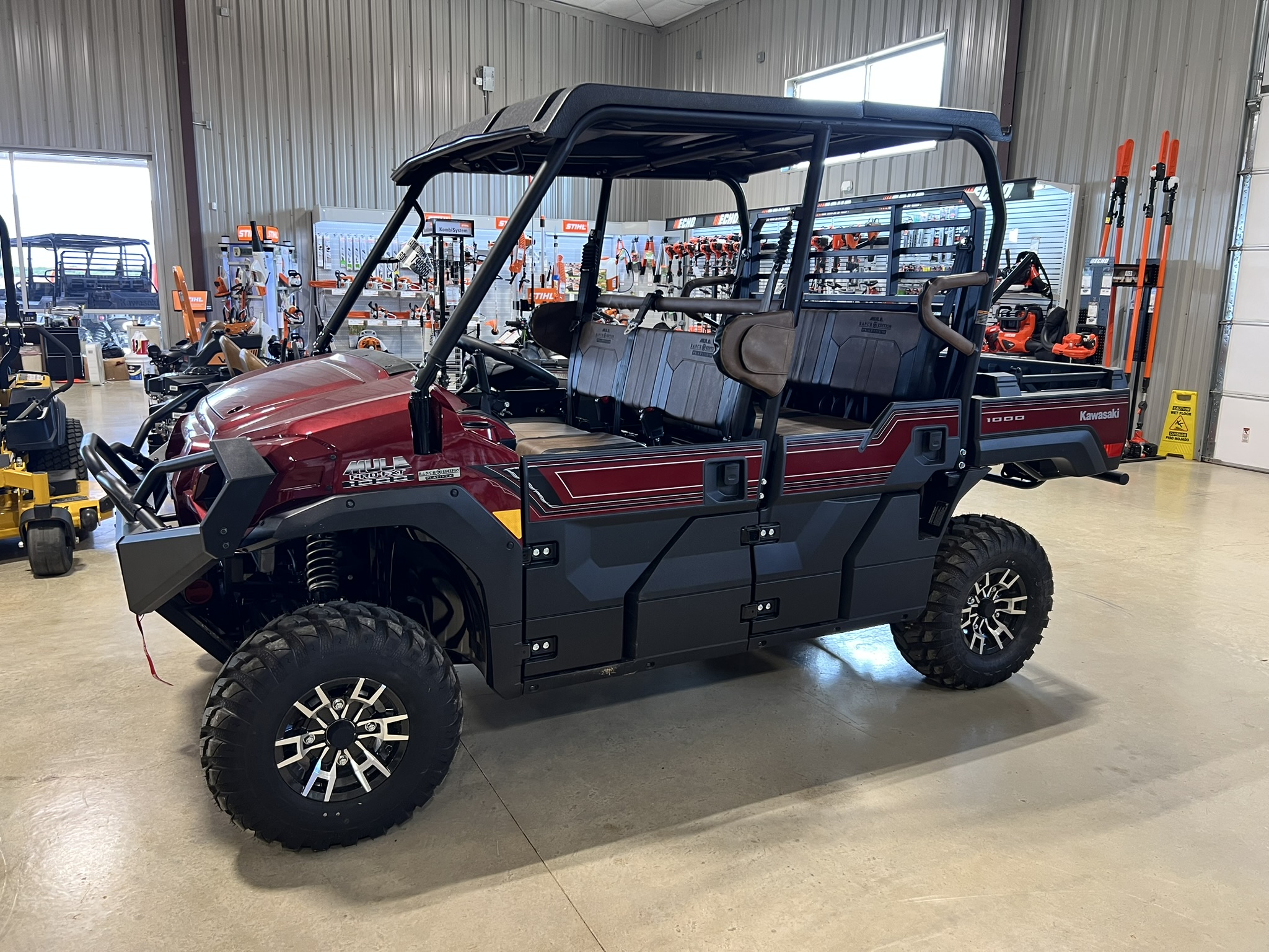 2026 Kawasaki Mule™ PRO-FXT™ 1000 Platinum Ranch Edition - Photo 3