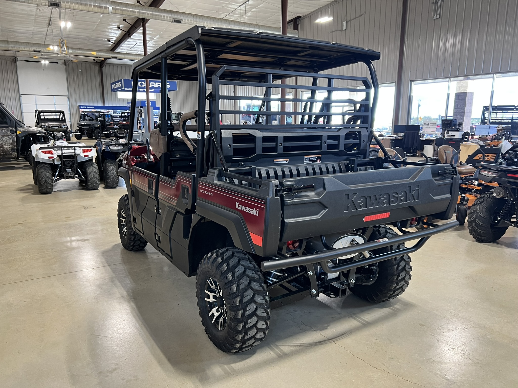 2026 Kawasaki Mule™ PRO-FXT™ 1000 Platinum Ranch Edition - Photo 4