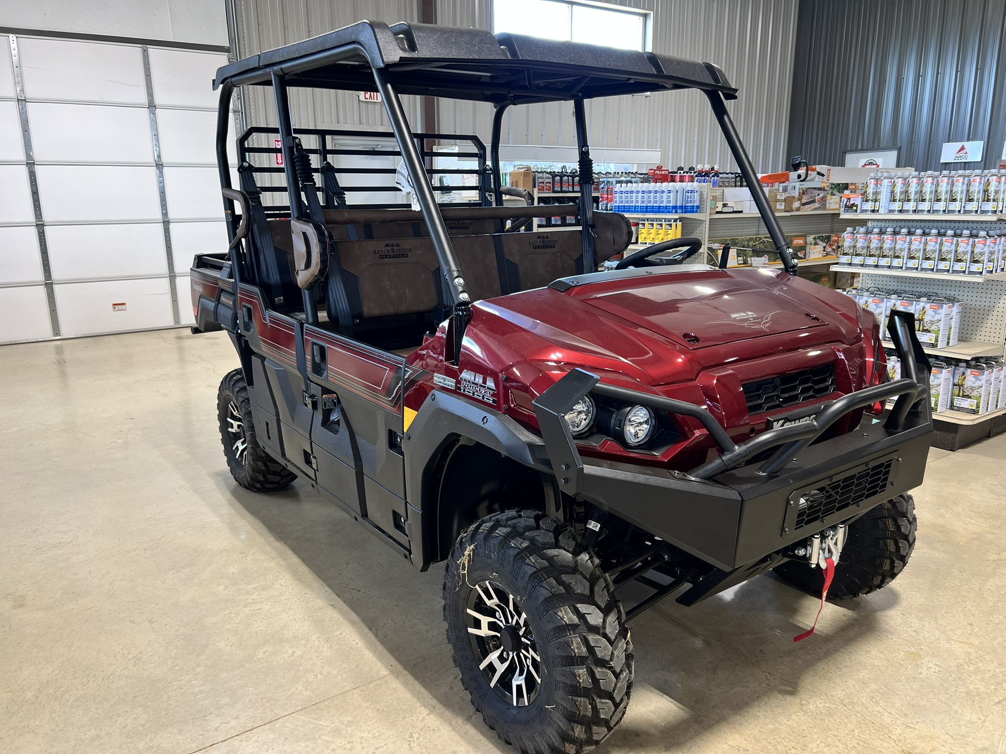 2026 Kawasaki Mule™ PRO-FXT™ 1000 Platinum Ranch Edition - Photo 7