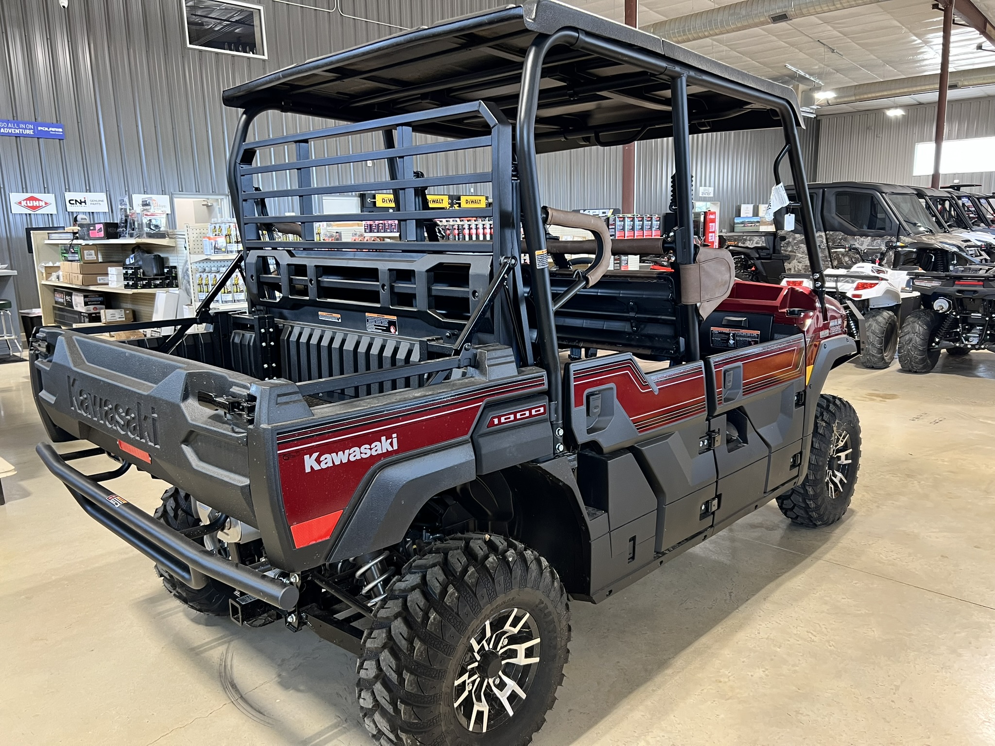 2026 Kawasaki Mule™ PRO-FXT™ 1000 Platinum Ranch Edition - Photo 6