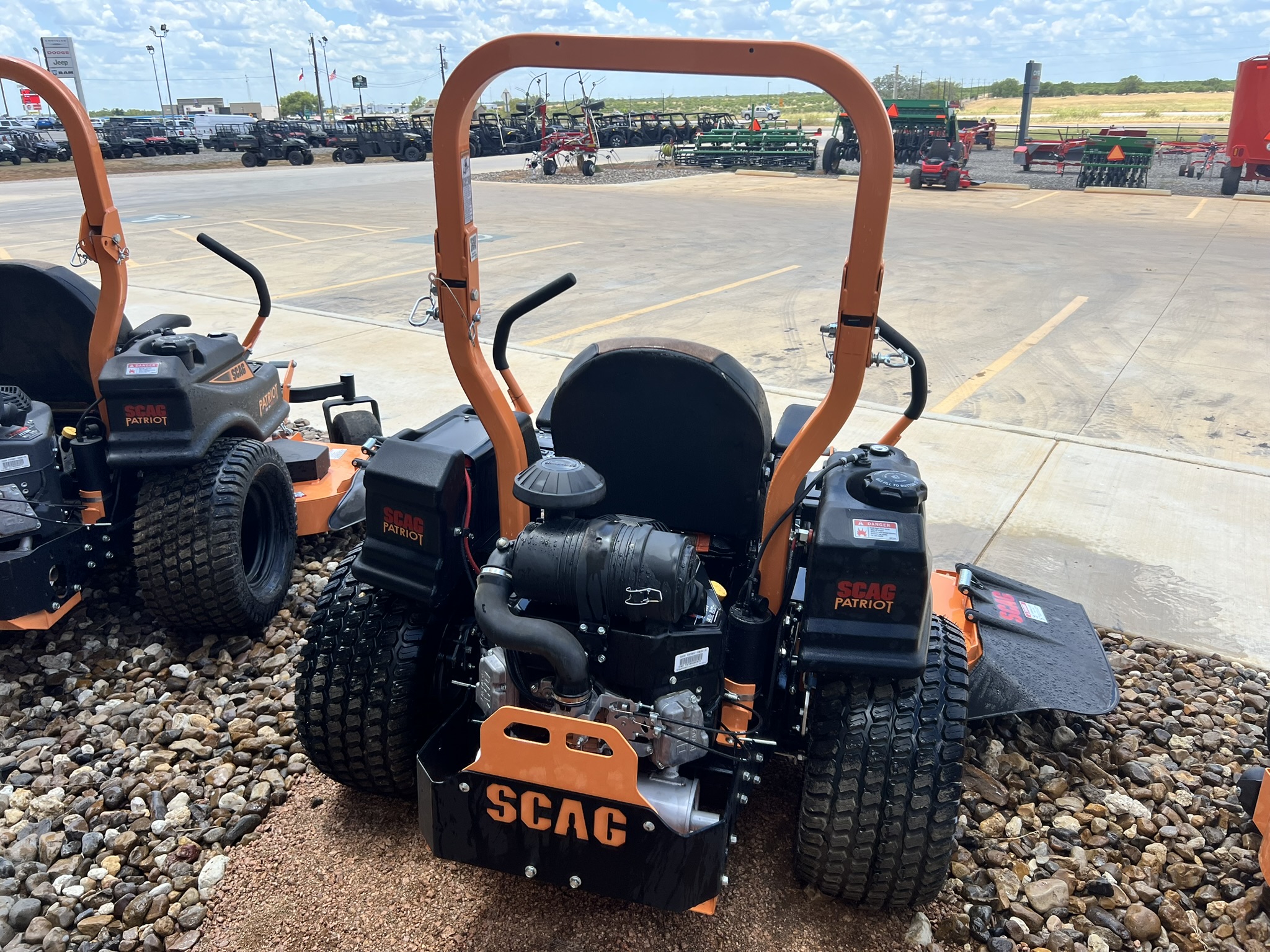 2024 Scag Power Equipment SPZ-61H-23FX - Photo 4