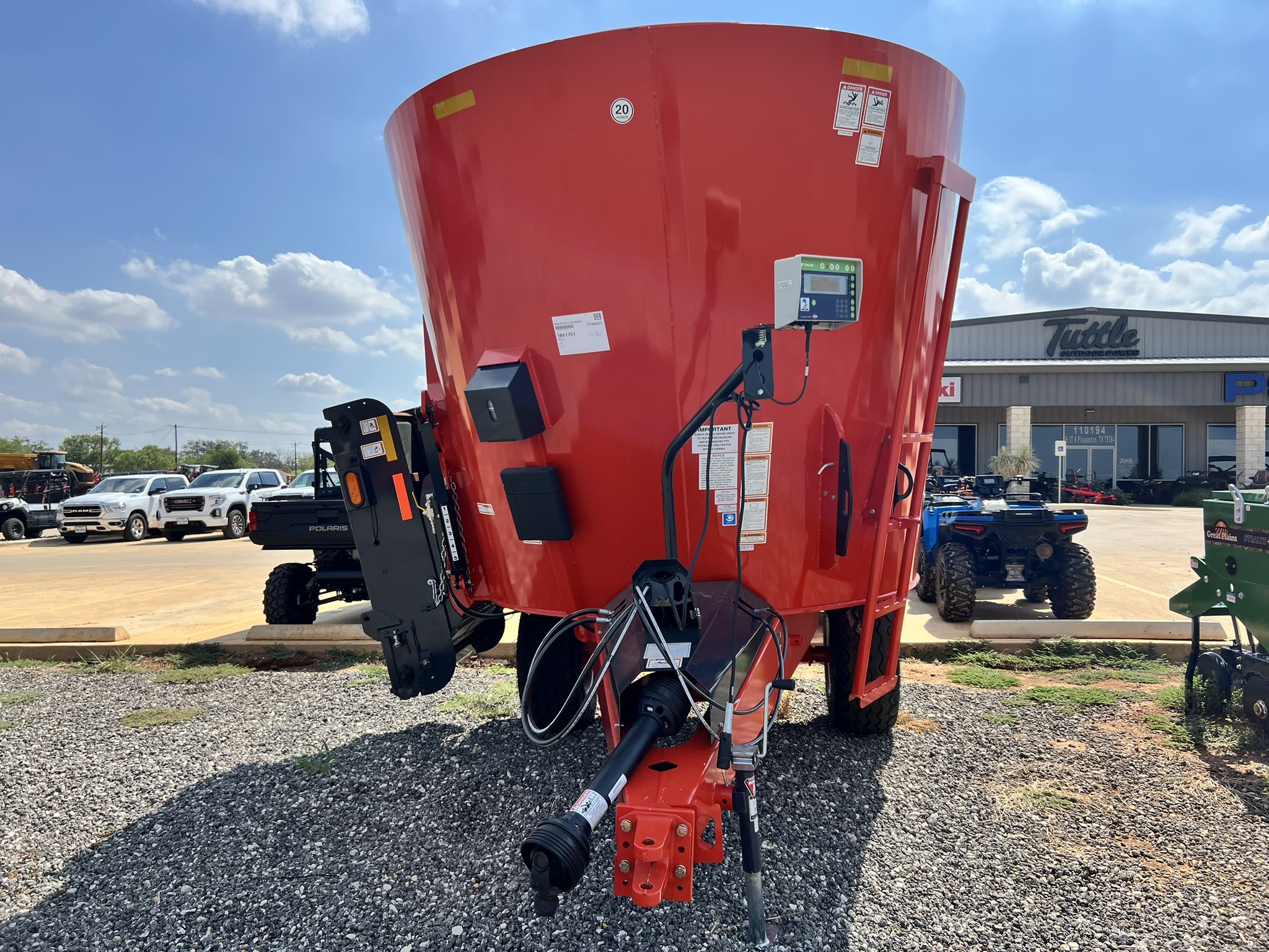 2024 Kuhn VS 143 Trailer - Photo 2