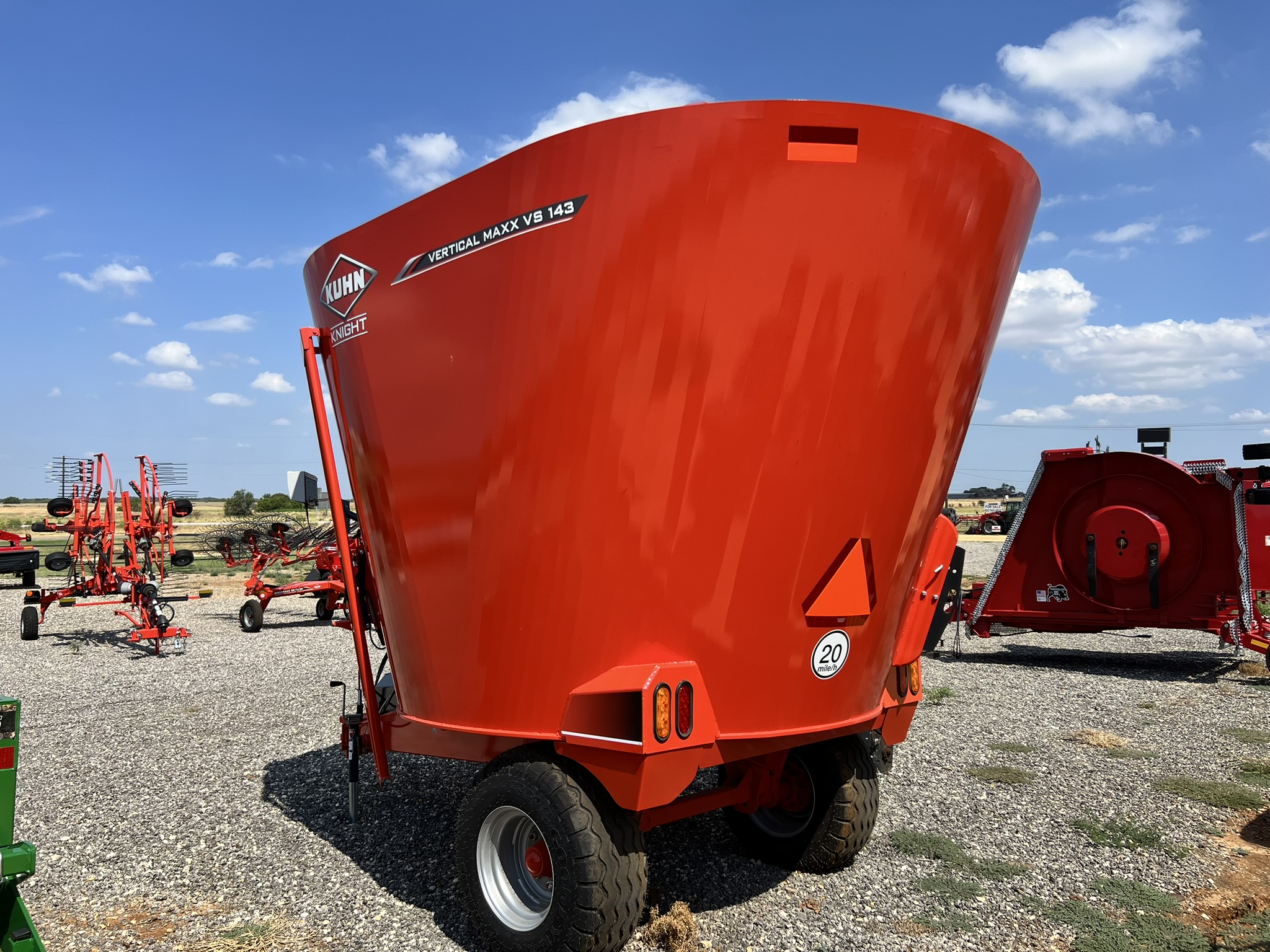 2024 Kuhn VS 143 Trailer - Photo 3