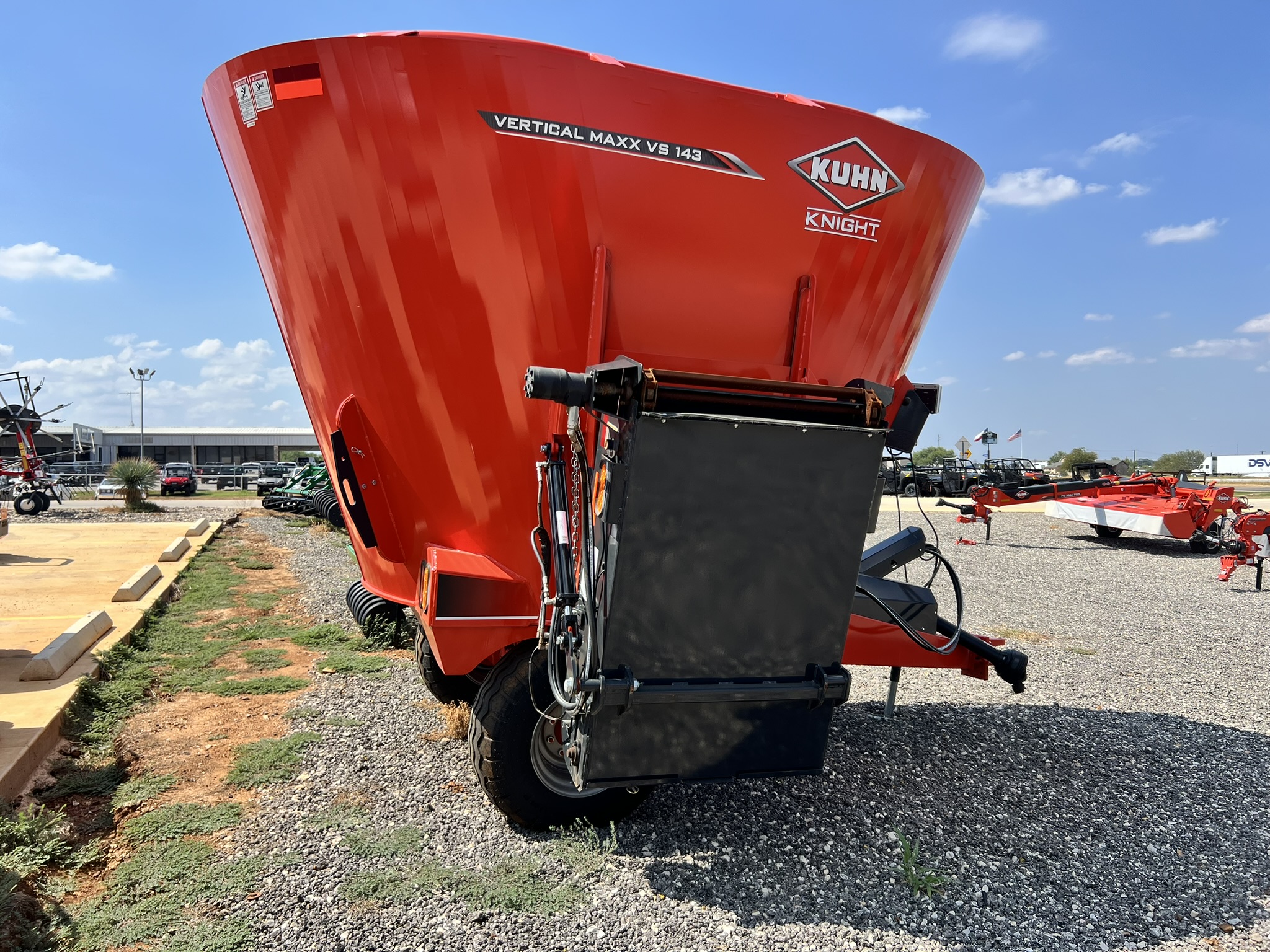 2024 Kuhn VS 143 Trailer - Photo 4