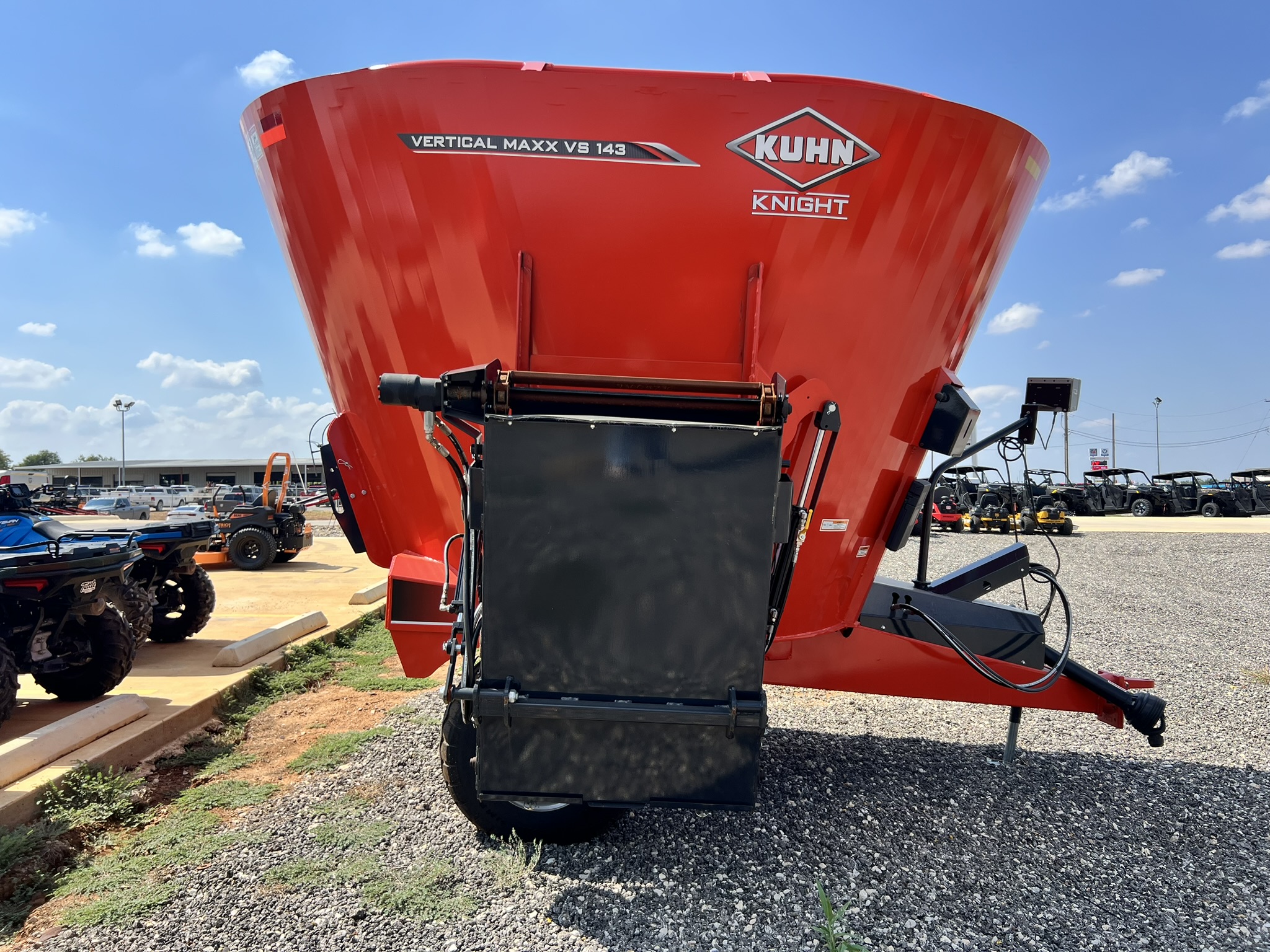2024 Kuhn VS 143 Trailer - Photo 5