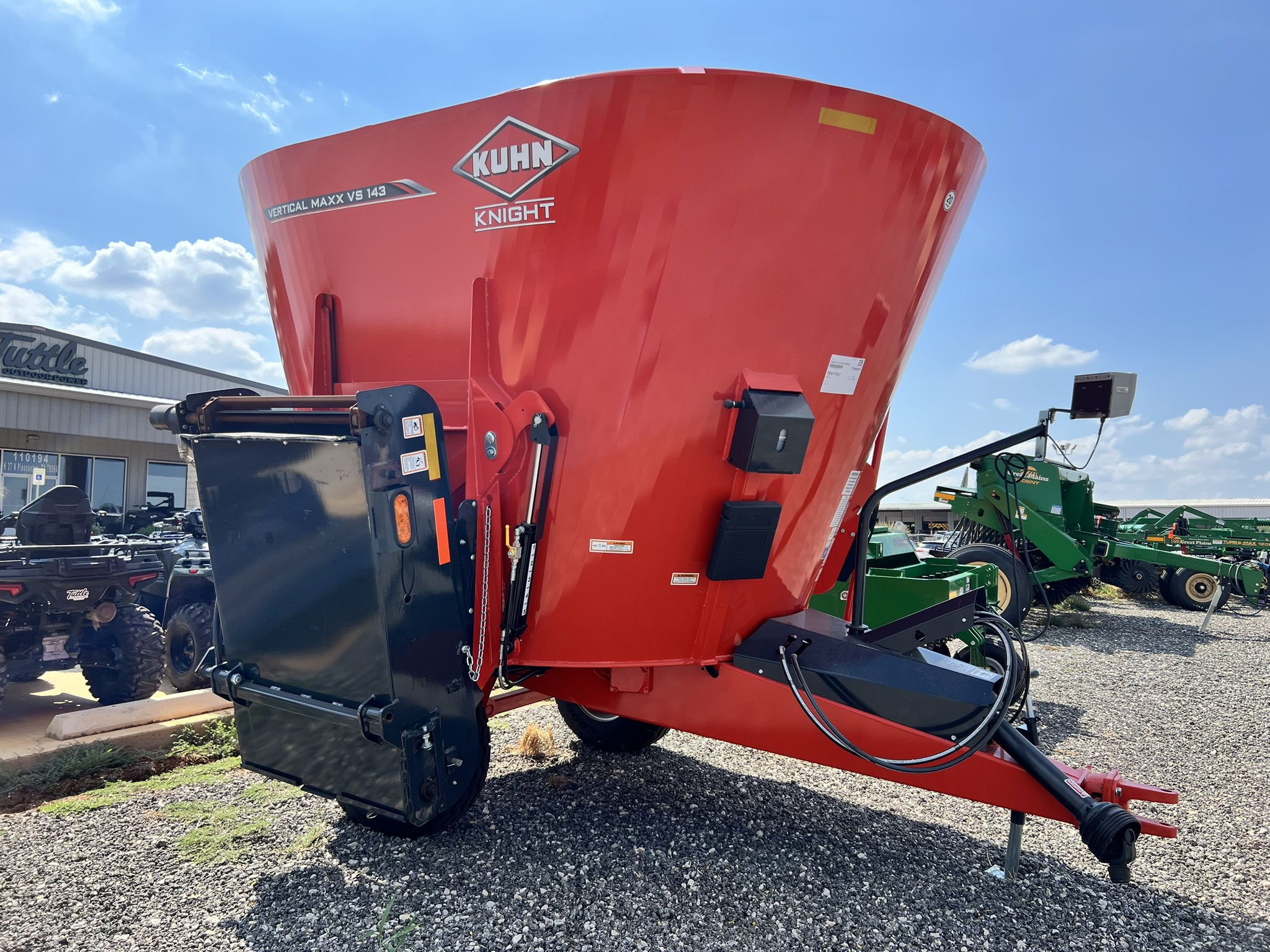 2024 Kuhn VS 143 Trailer - Photo 6