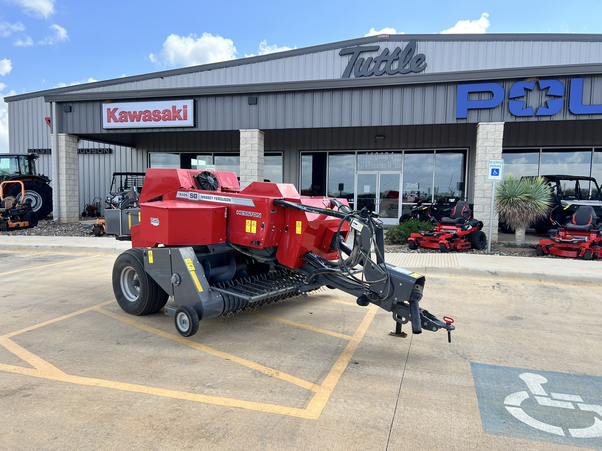 2024 Massey Ferguson 1842S Small Square Baler - Photo 3