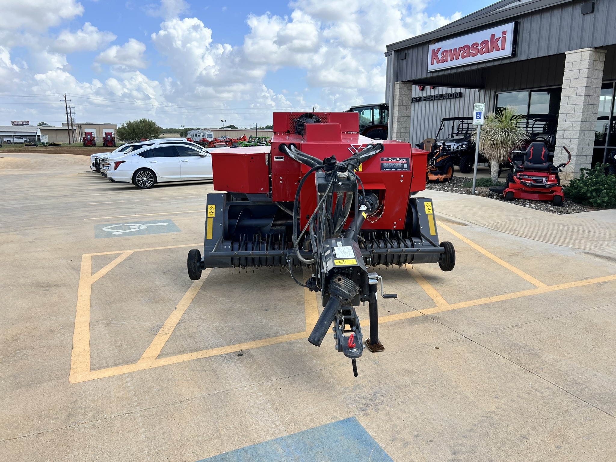 2024 Massey Ferguson 1842S Small Square Baler - Photo 4