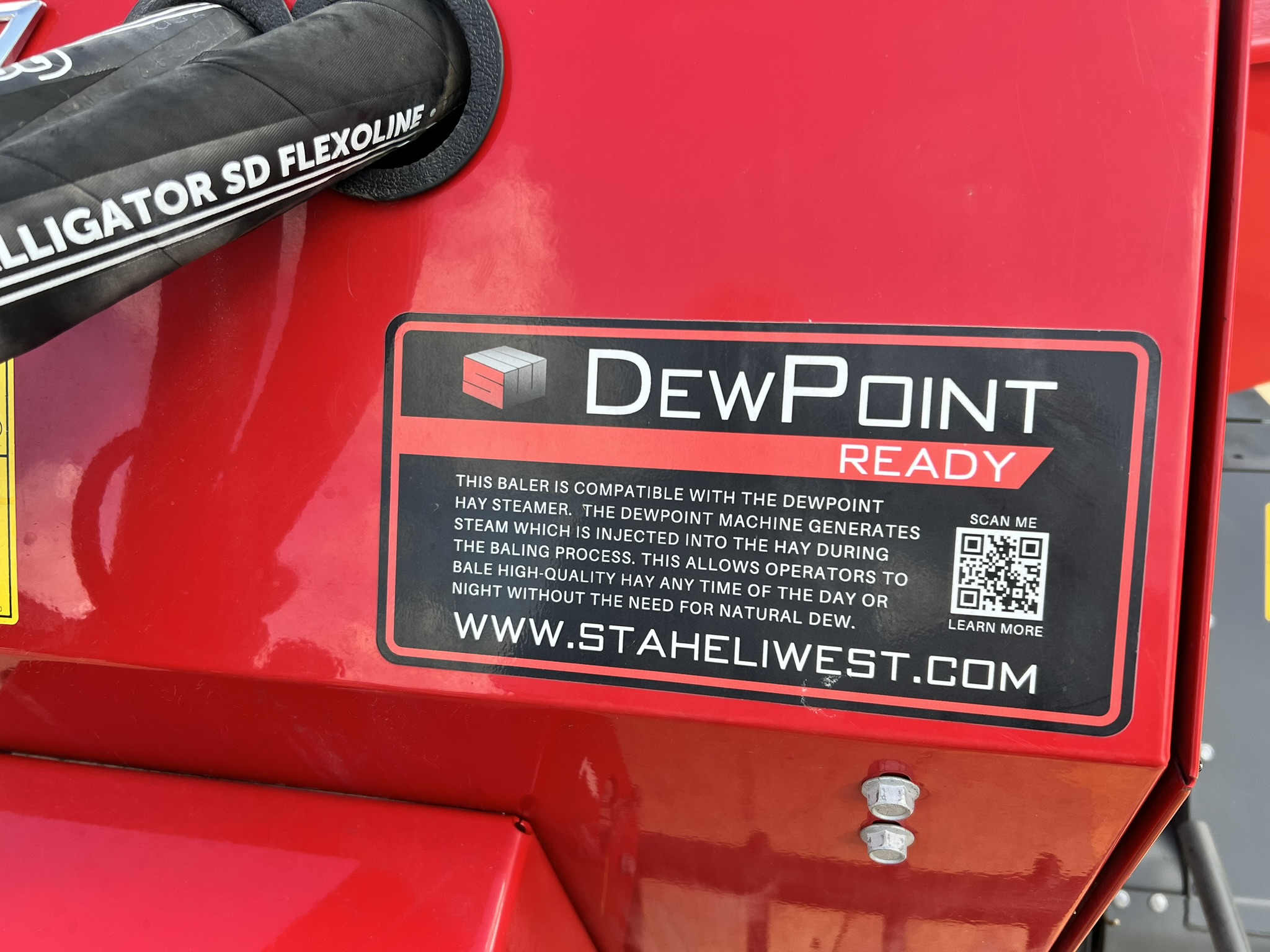 2024 Massey Ferguson 1842S Small Square Baler - Photo 5