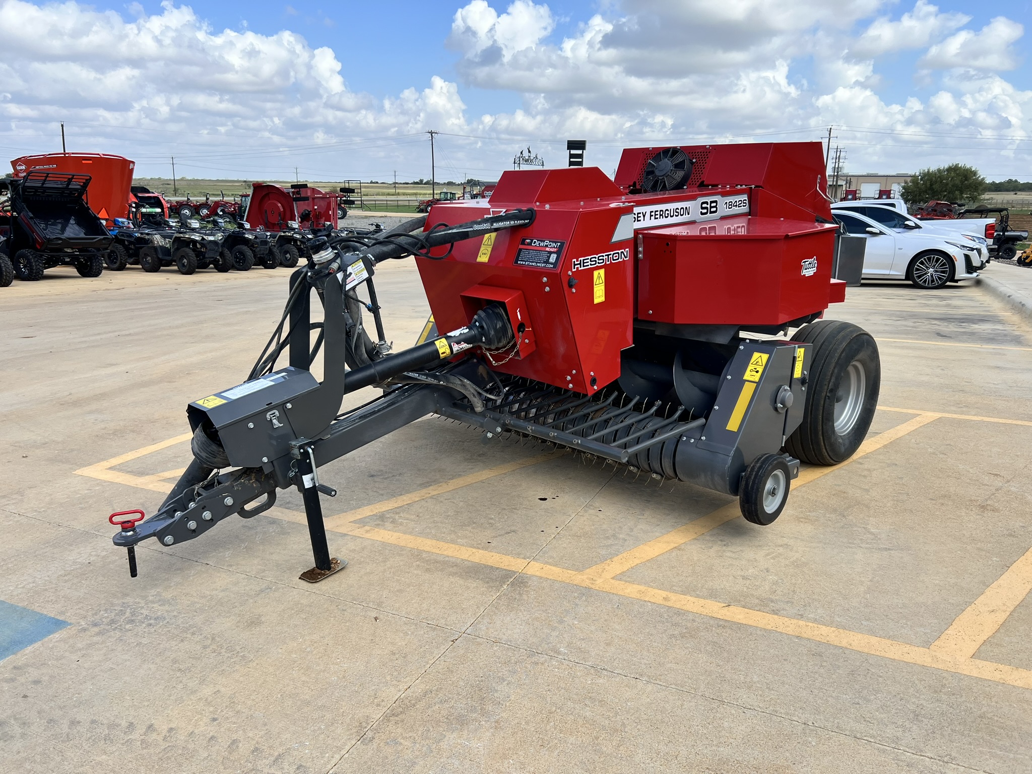 2024 Massey Ferguson 1842S Small Square Baler