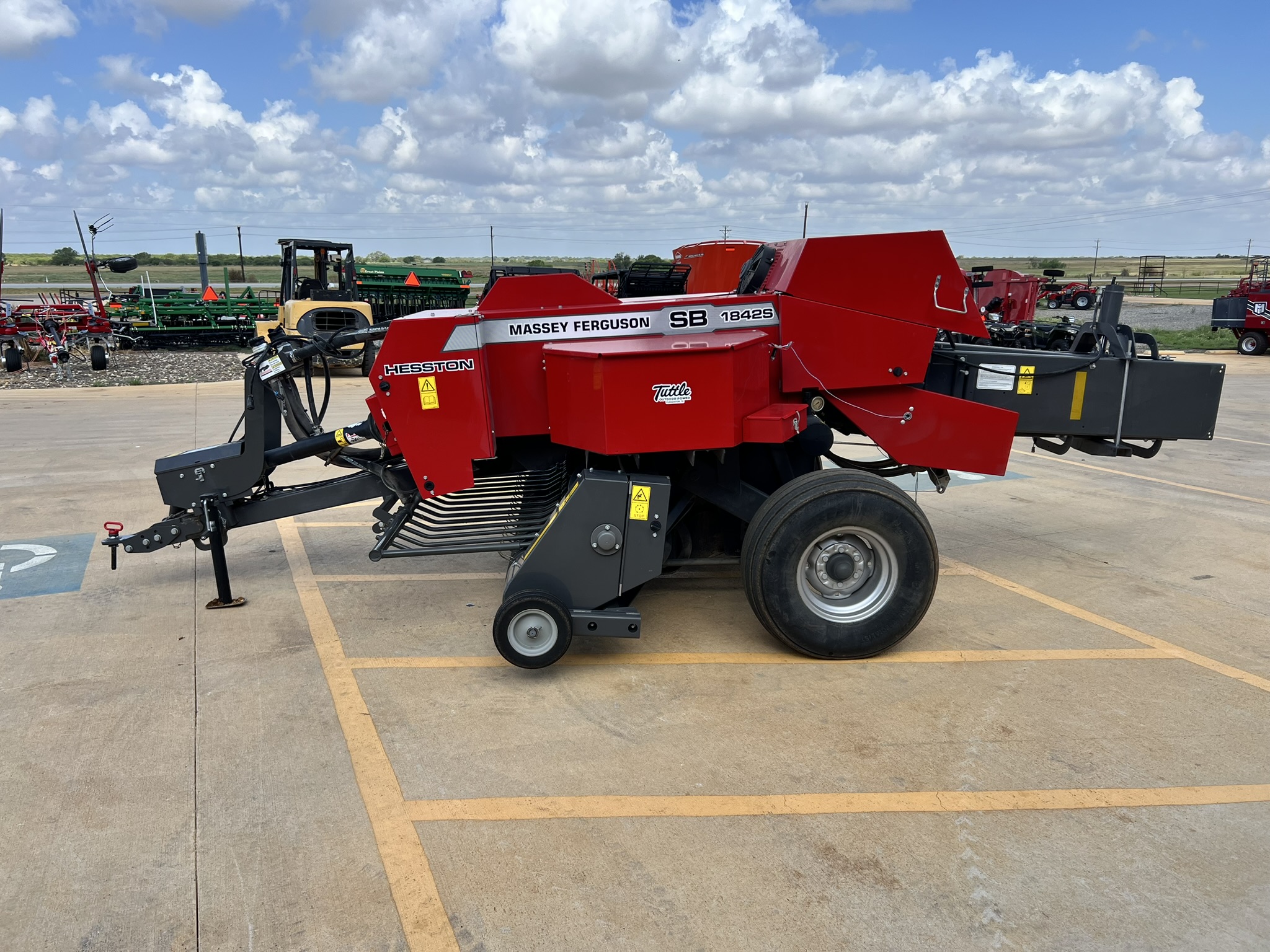 2024 Massey Ferguson 1842S Small Square Baler - Photo 6