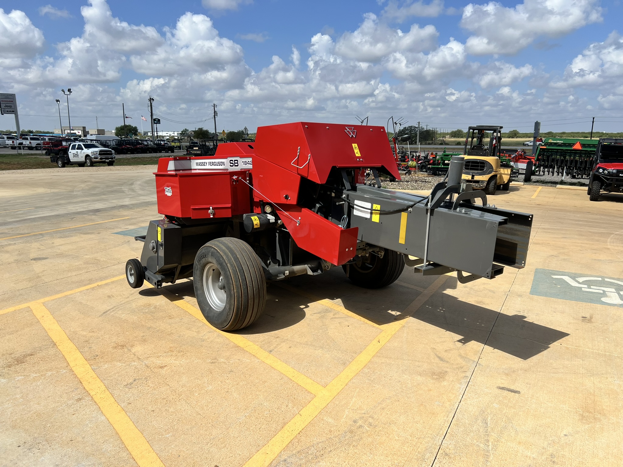 2024 Massey Ferguson 1842S Small Square Baler - Photo 7