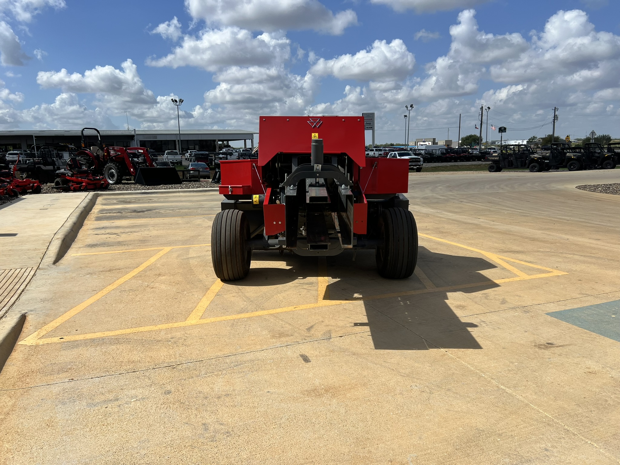 2024 Massey Ferguson 1842S Small Square Baler - Photo 8