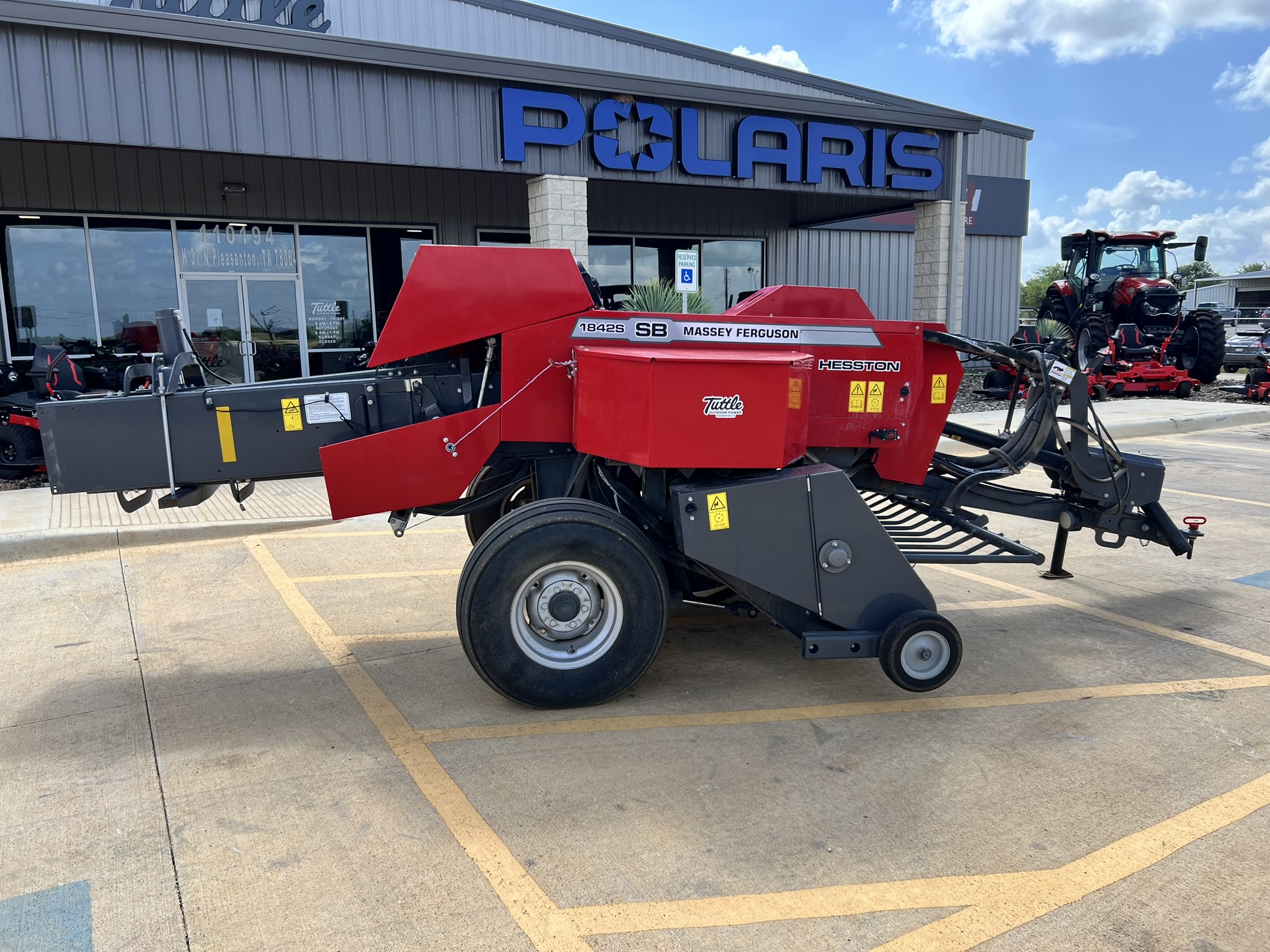 2024 Massey Ferguson 1842S Small Square Baler - Photo 10