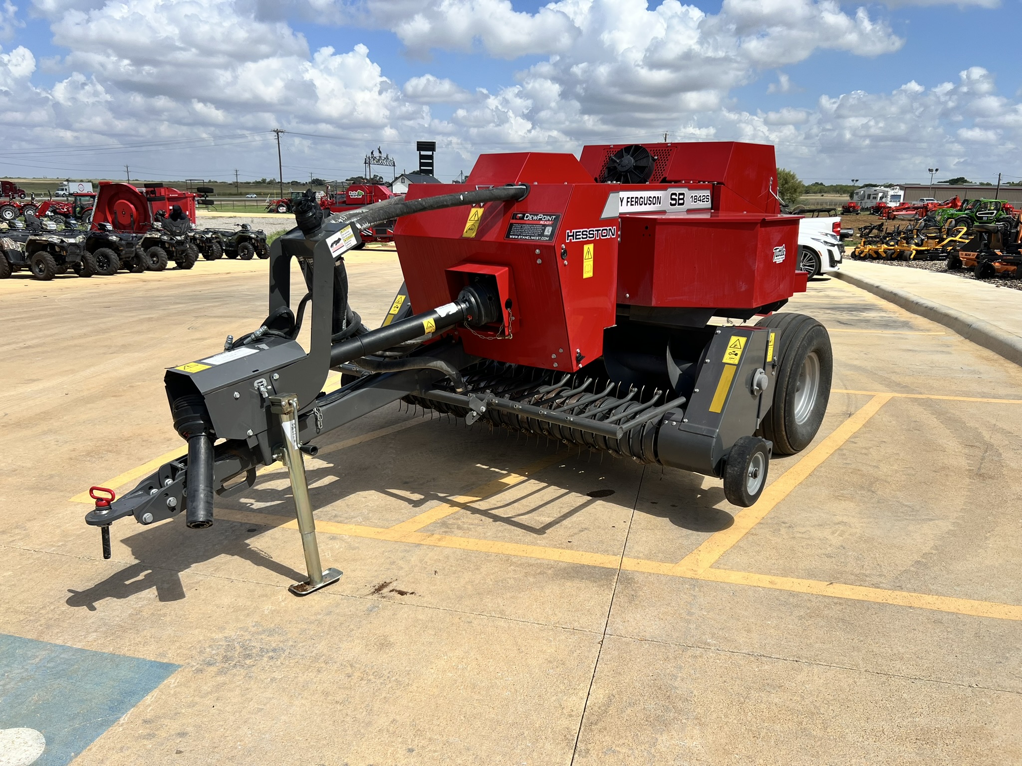 2024 Massey Ferguson 1842S Small Square Baler