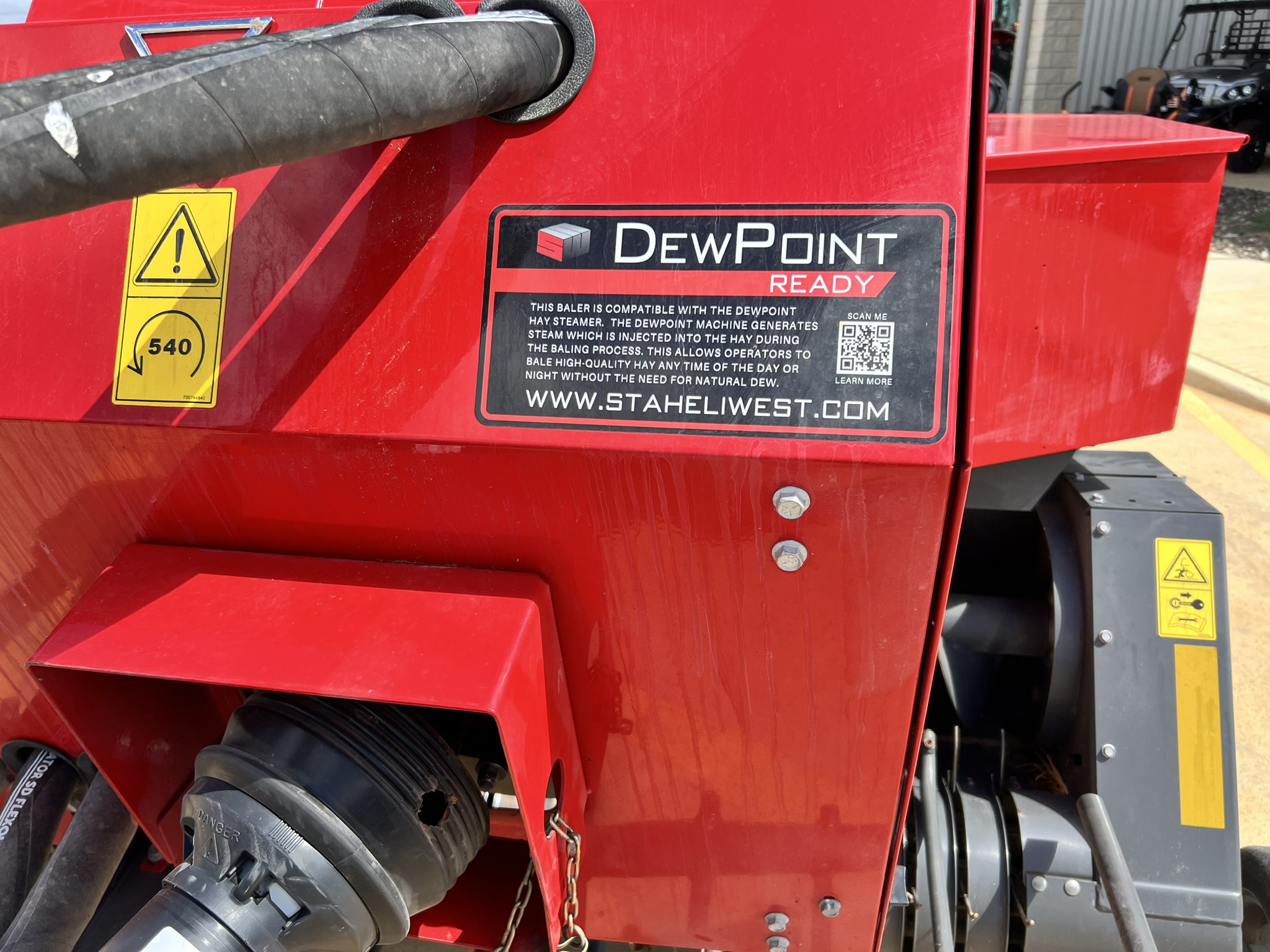 2024 Massey Ferguson 1842S Small Square Baler - Photo 2
