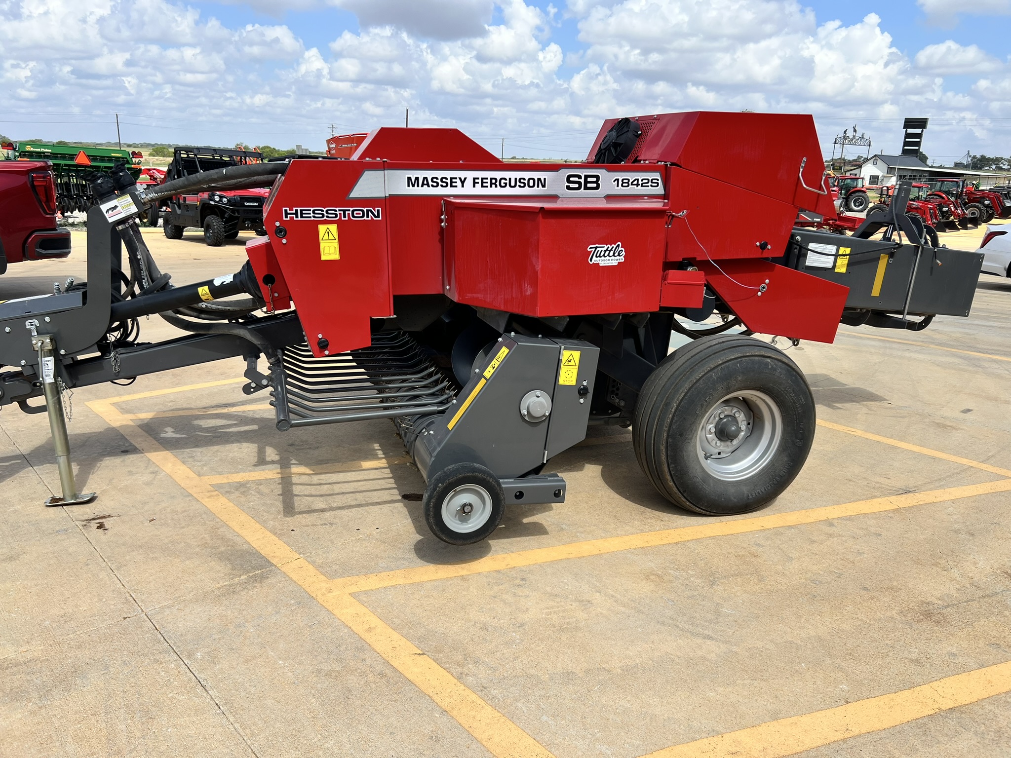 2024 Massey Ferguson 1842S Small Square Baler - Photo 3