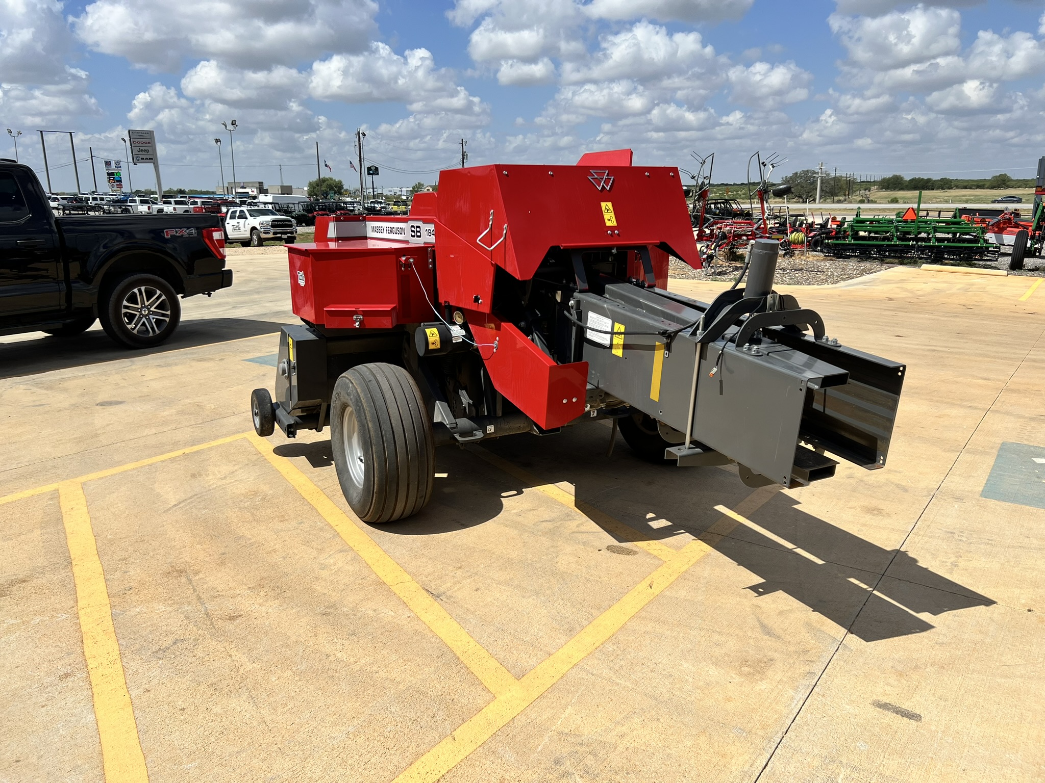 2024 Massey Ferguson 1842S Small Square Baler - Photo 4
