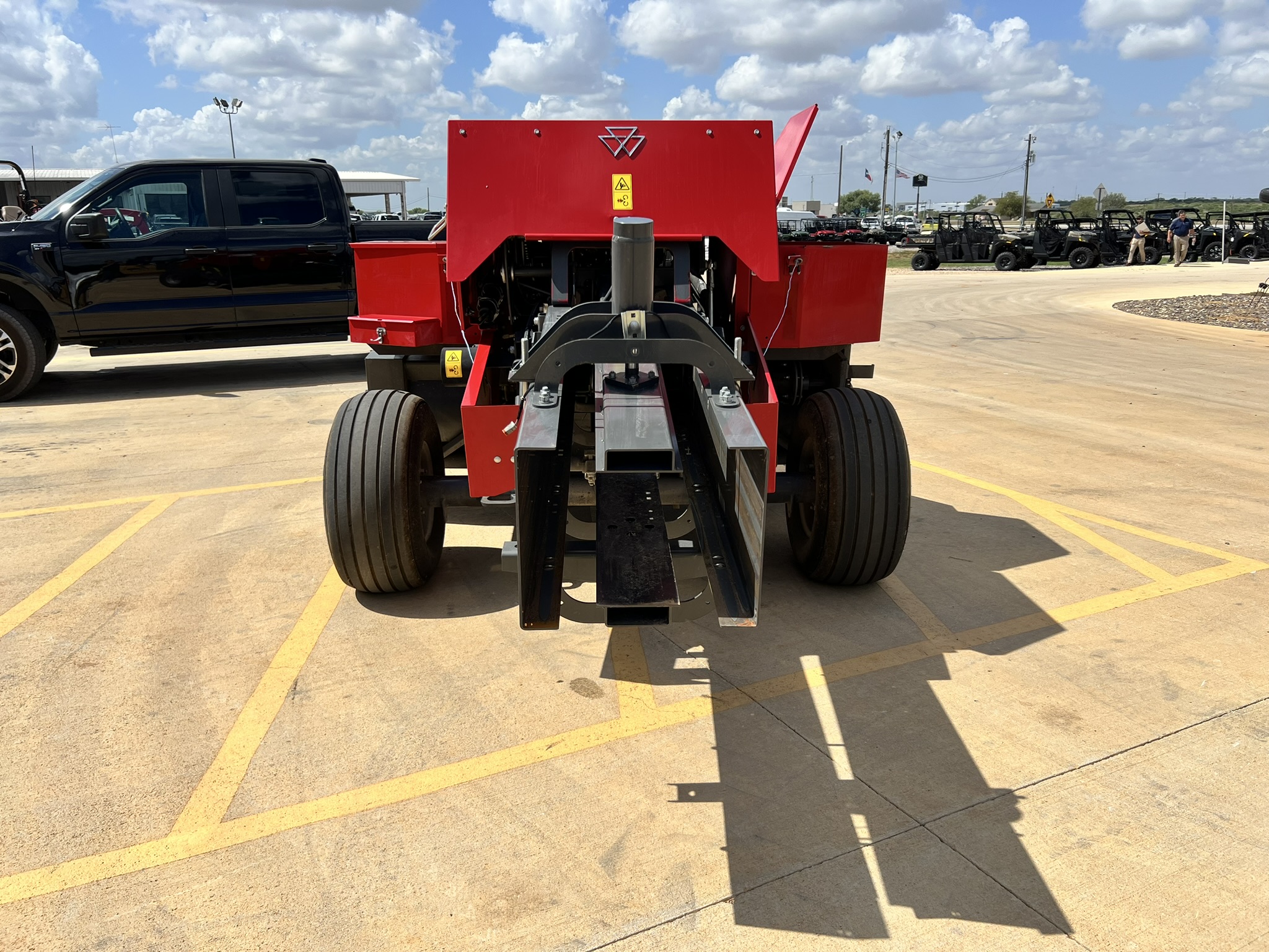 2024 Massey Ferguson 1842S Small Square Baler - Photo 5
