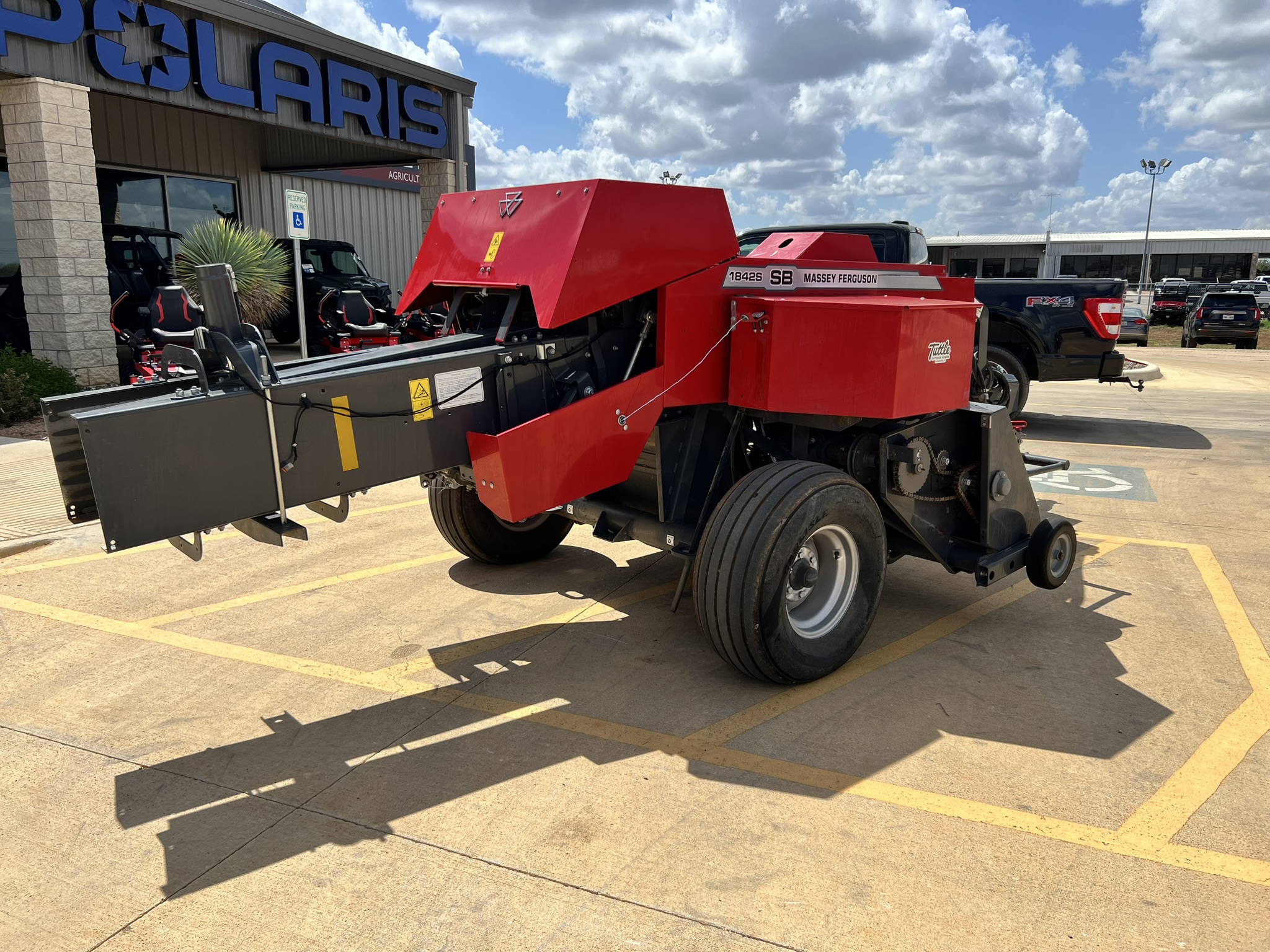 2024 Massey Ferguson 1842S Small Square Baler - Photo 6