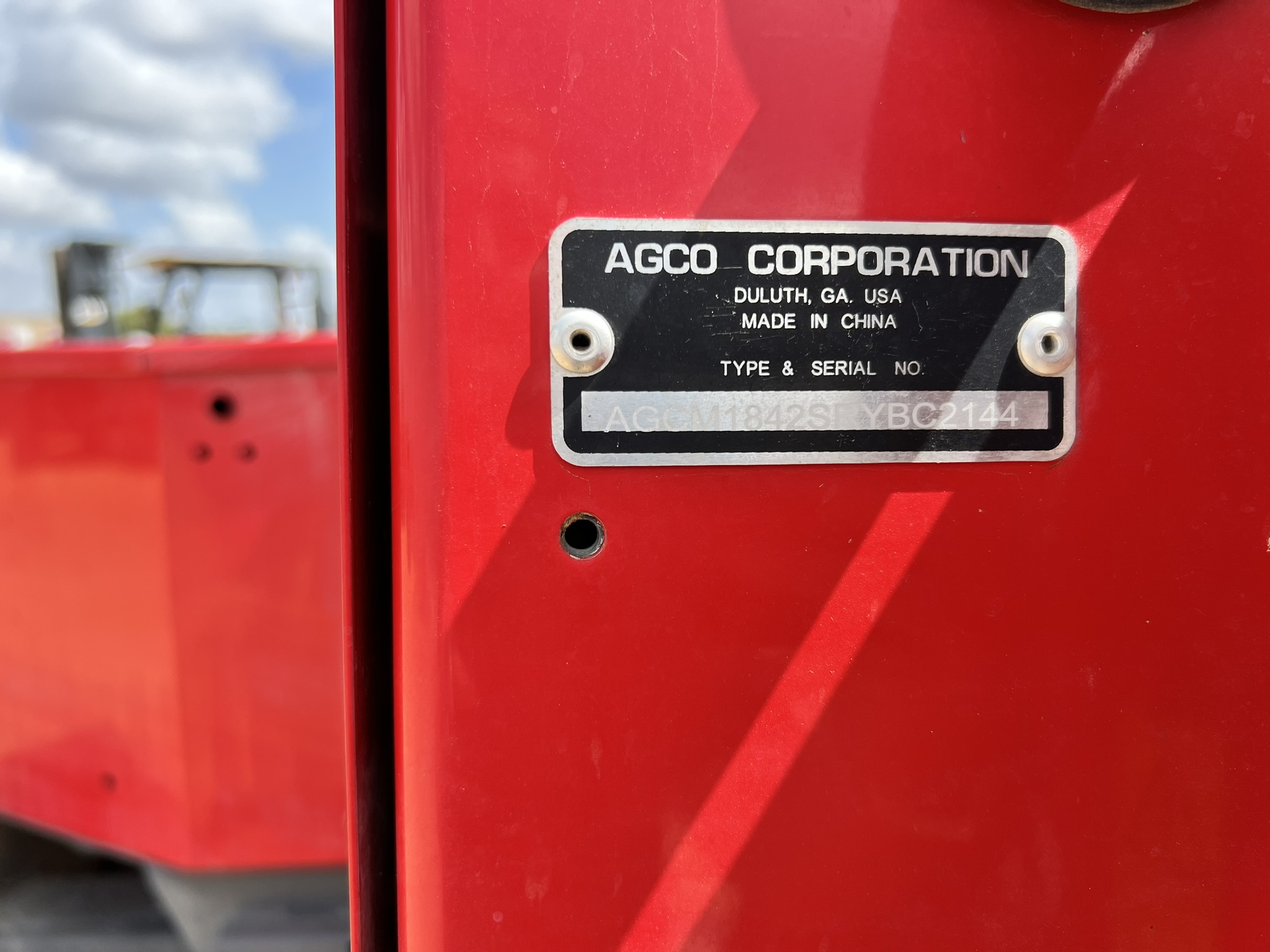 2024 Massey Ferguson 1842S Small Square Baler - Photo 8