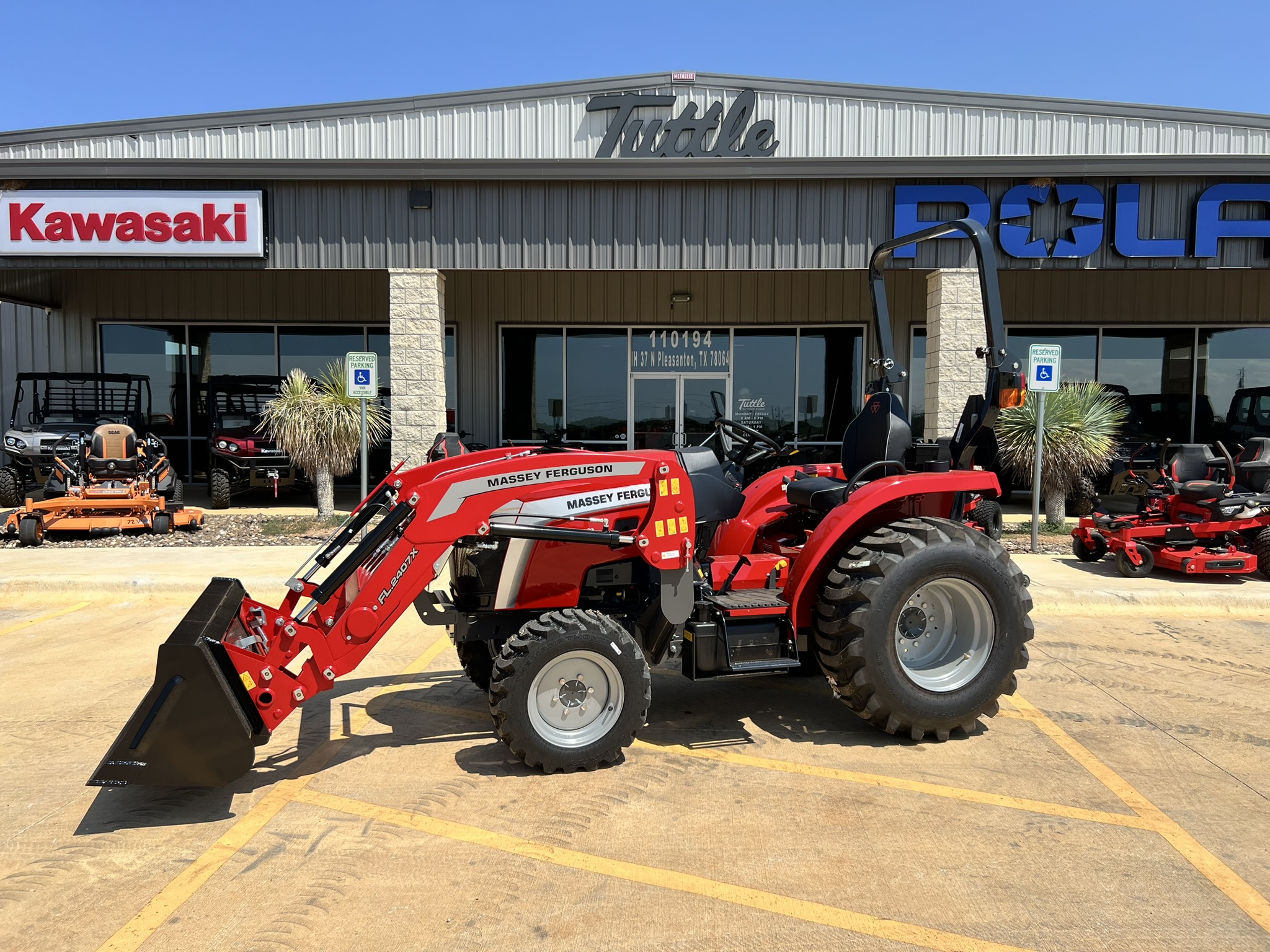 2025 Massey Ferguson 1E Series 40 HST