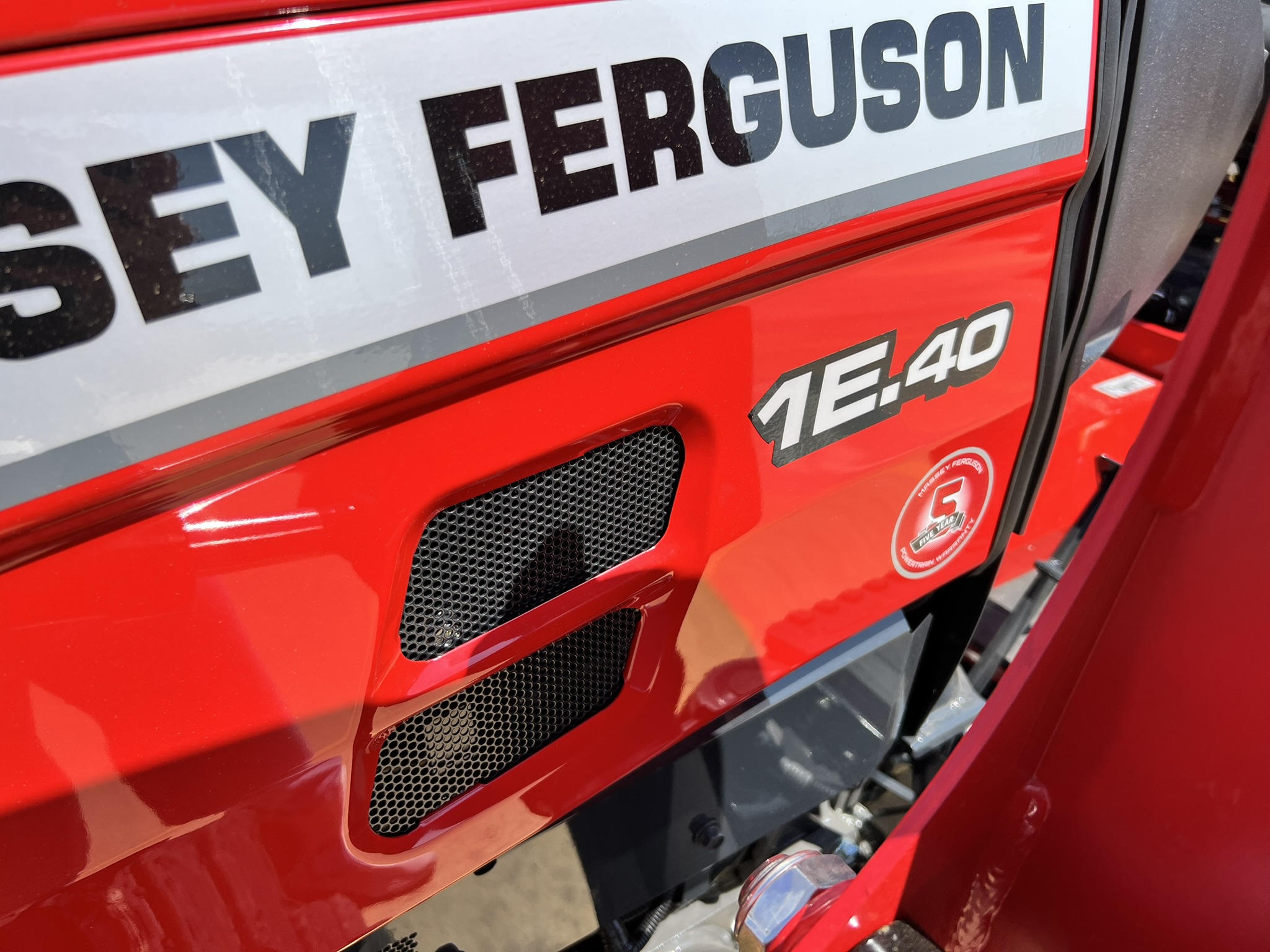 2025 Massey Ferguson 1E Series 40 HST - Photo 8
