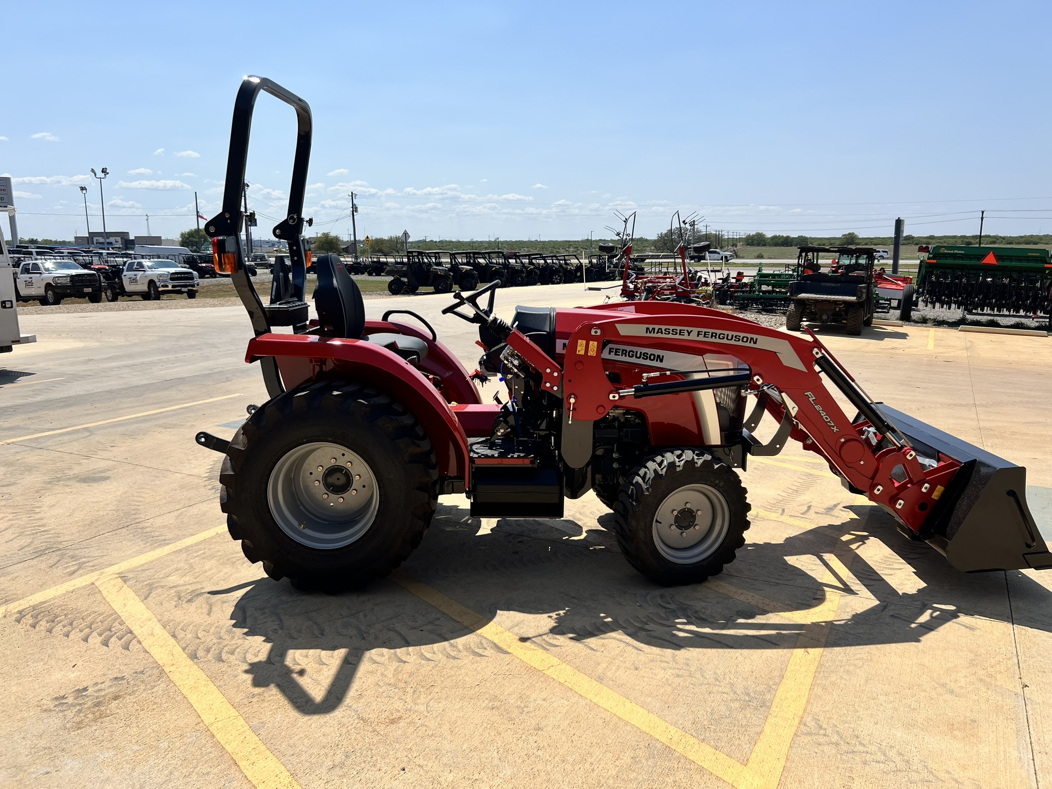 2025 Massey Ferguson 1E Series 25 HST - Photo 6