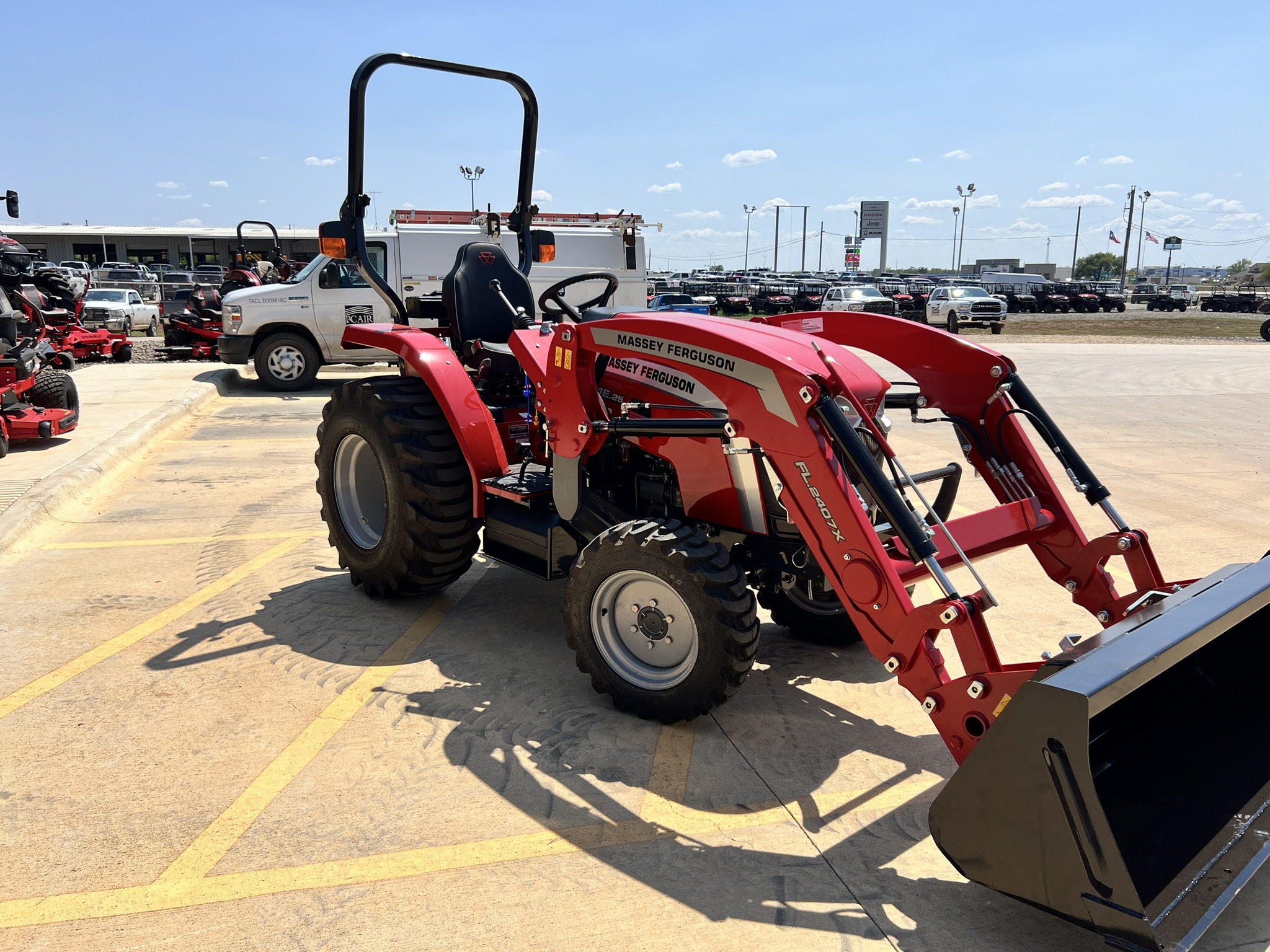 2025 Massey Ferguson 1E Series 25 HST - Photo 7