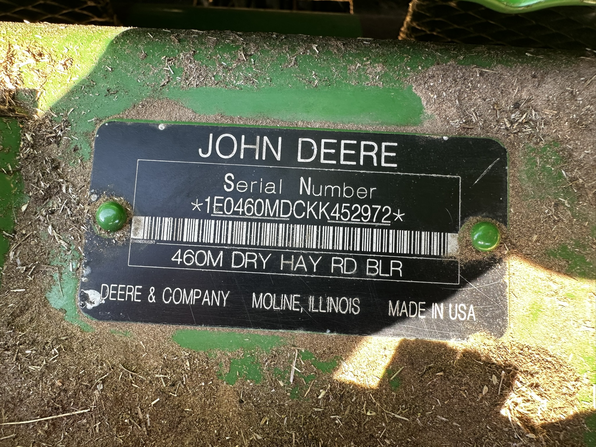 2019 John Deere 460M - Photo 11